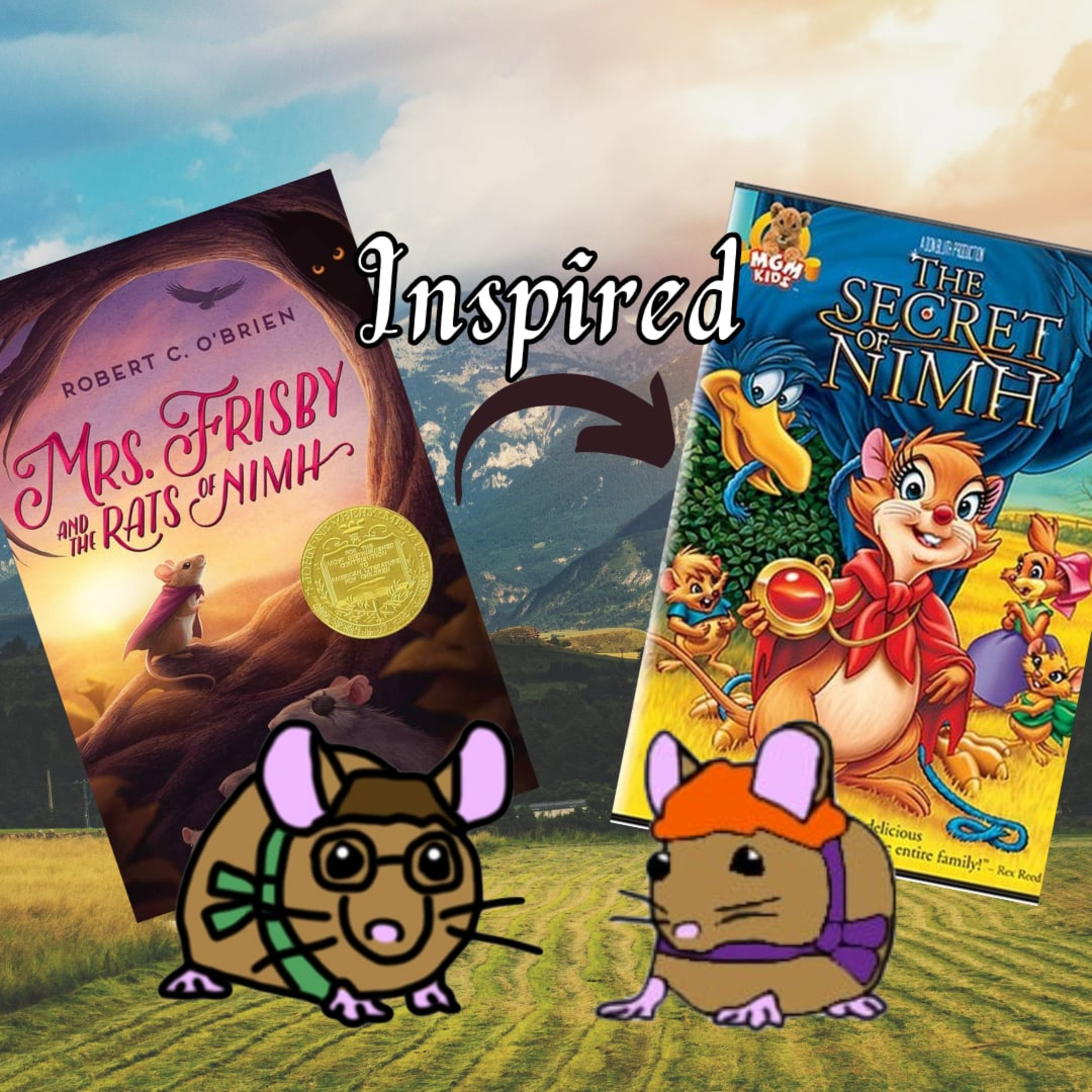 Mrs. Frisby and the Rats of NIHM - Book that Inspired the Classic Children's Movie episode artwork