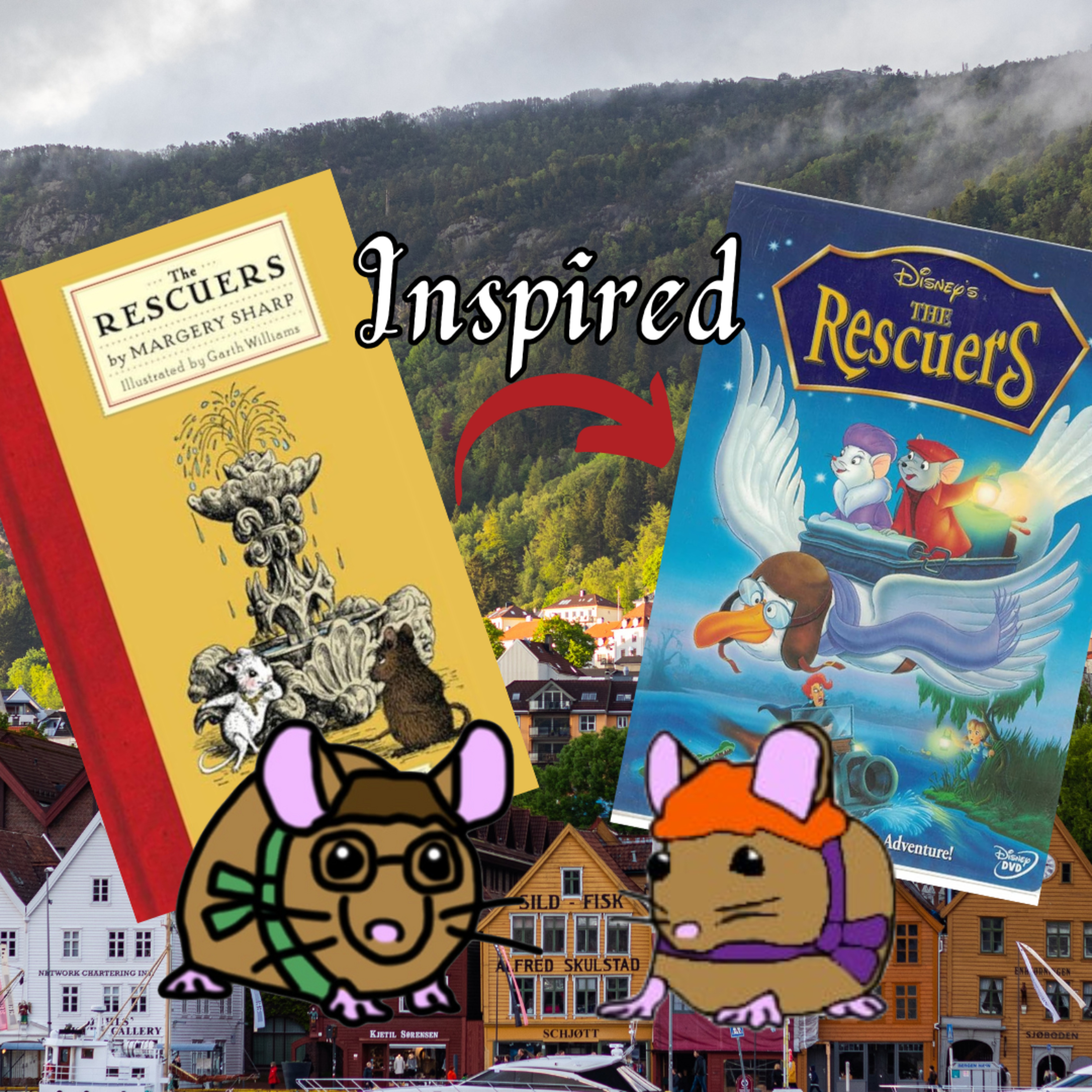 The Book That Inspired The Rescuers episode artwork