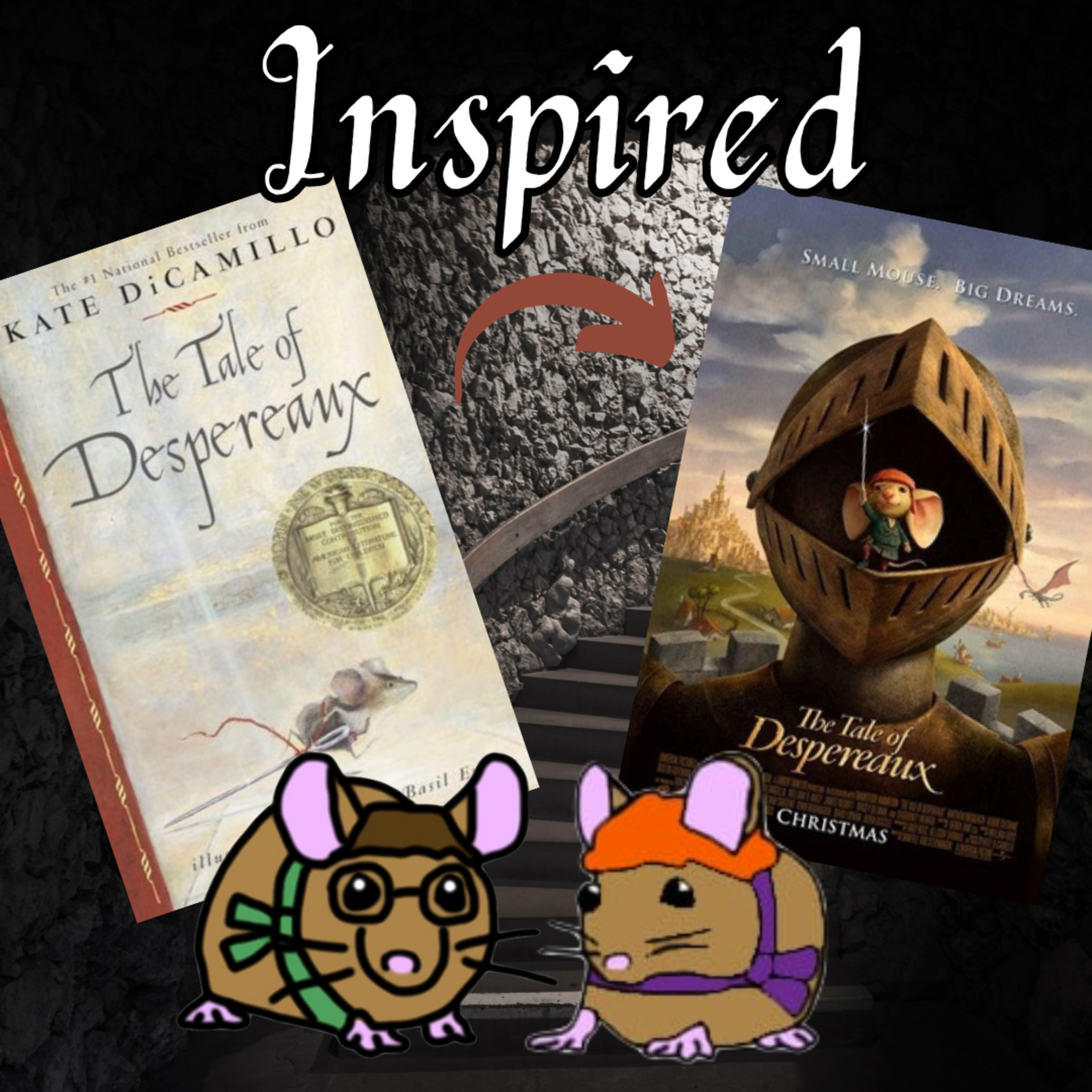 The Tale Of Despereaux - Book/Movie Comparison episode artwork