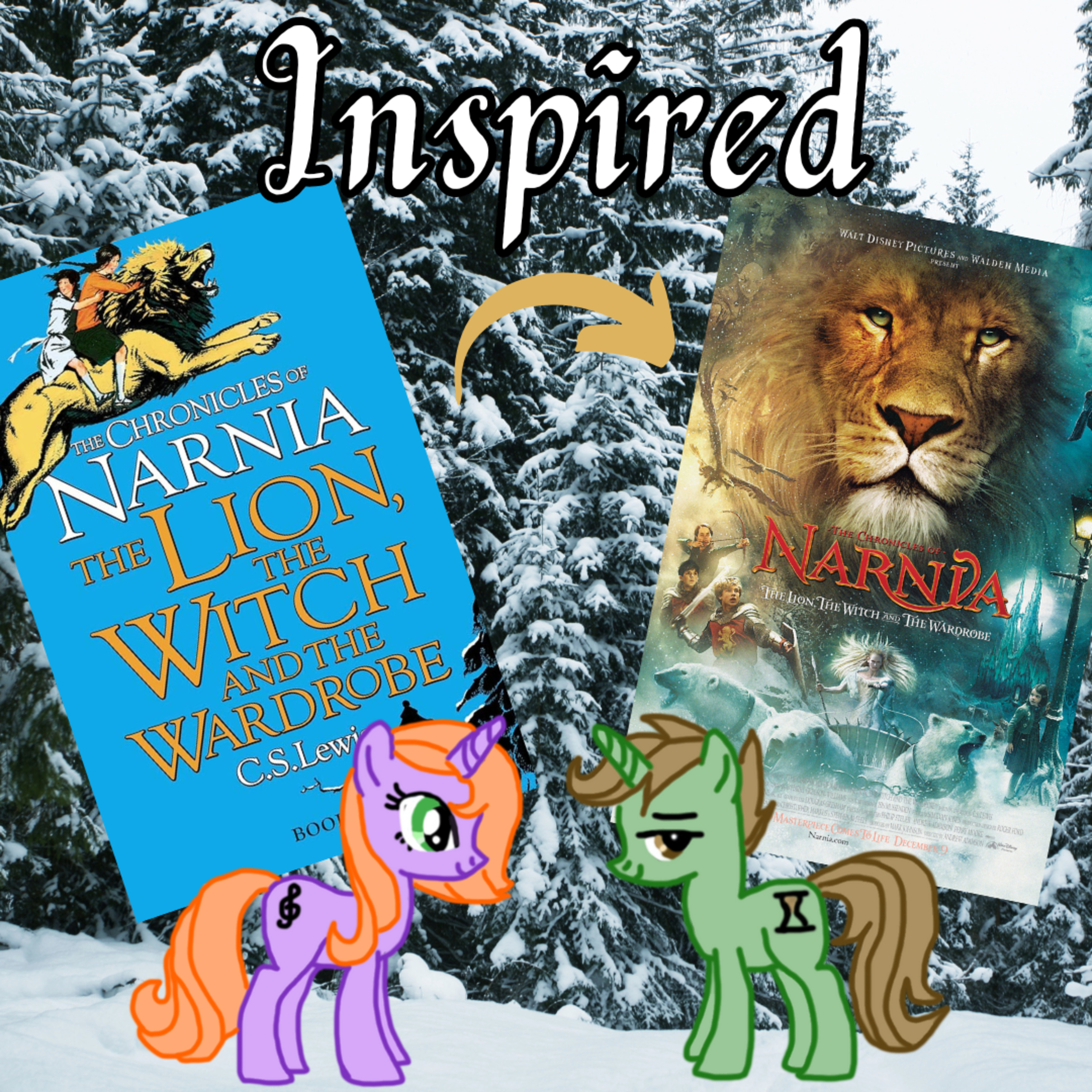 The Lion, the Witch and the Wardrobe - Book vs Movie episode artwork