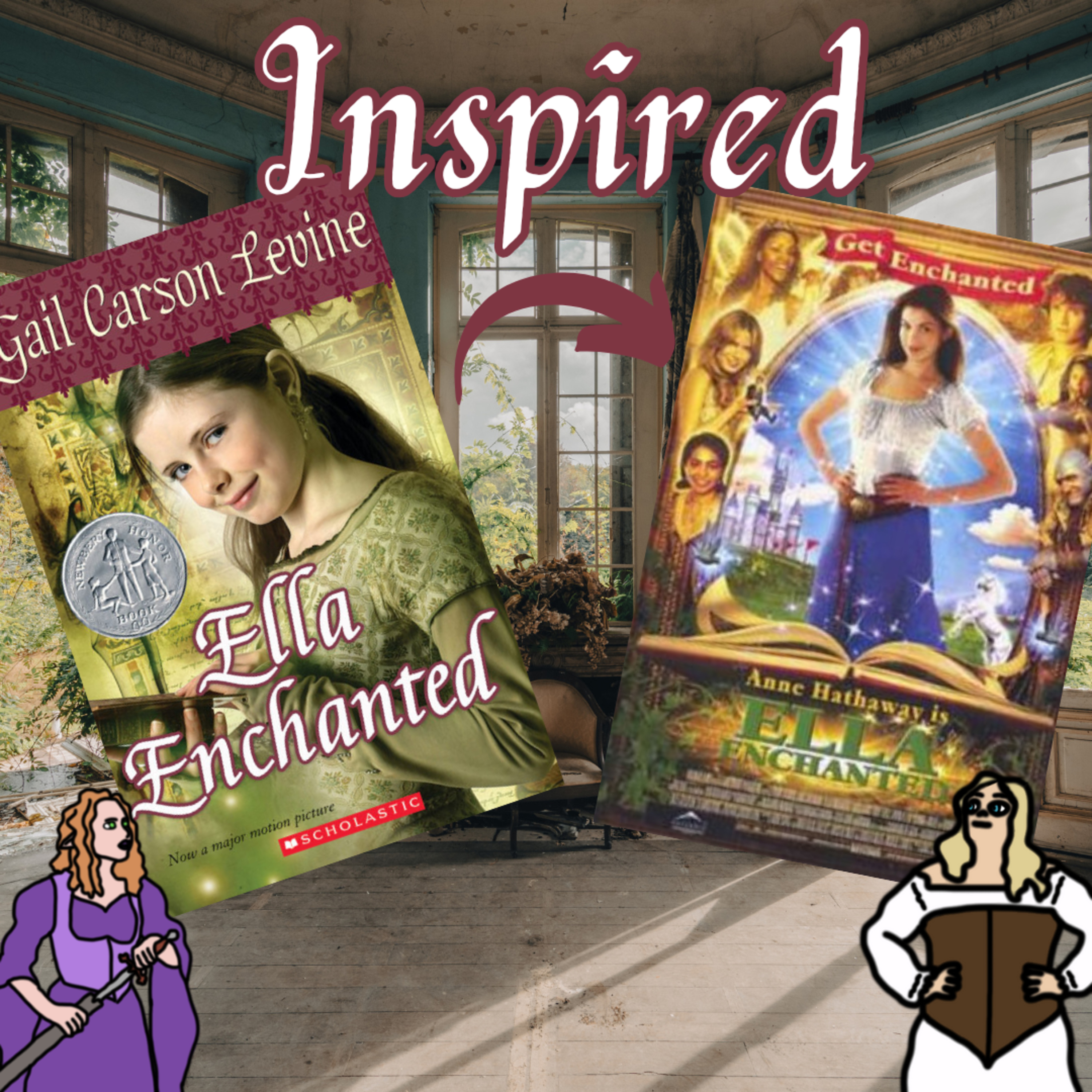 Ella Enchanted - Is the Movie Better? episode artwork