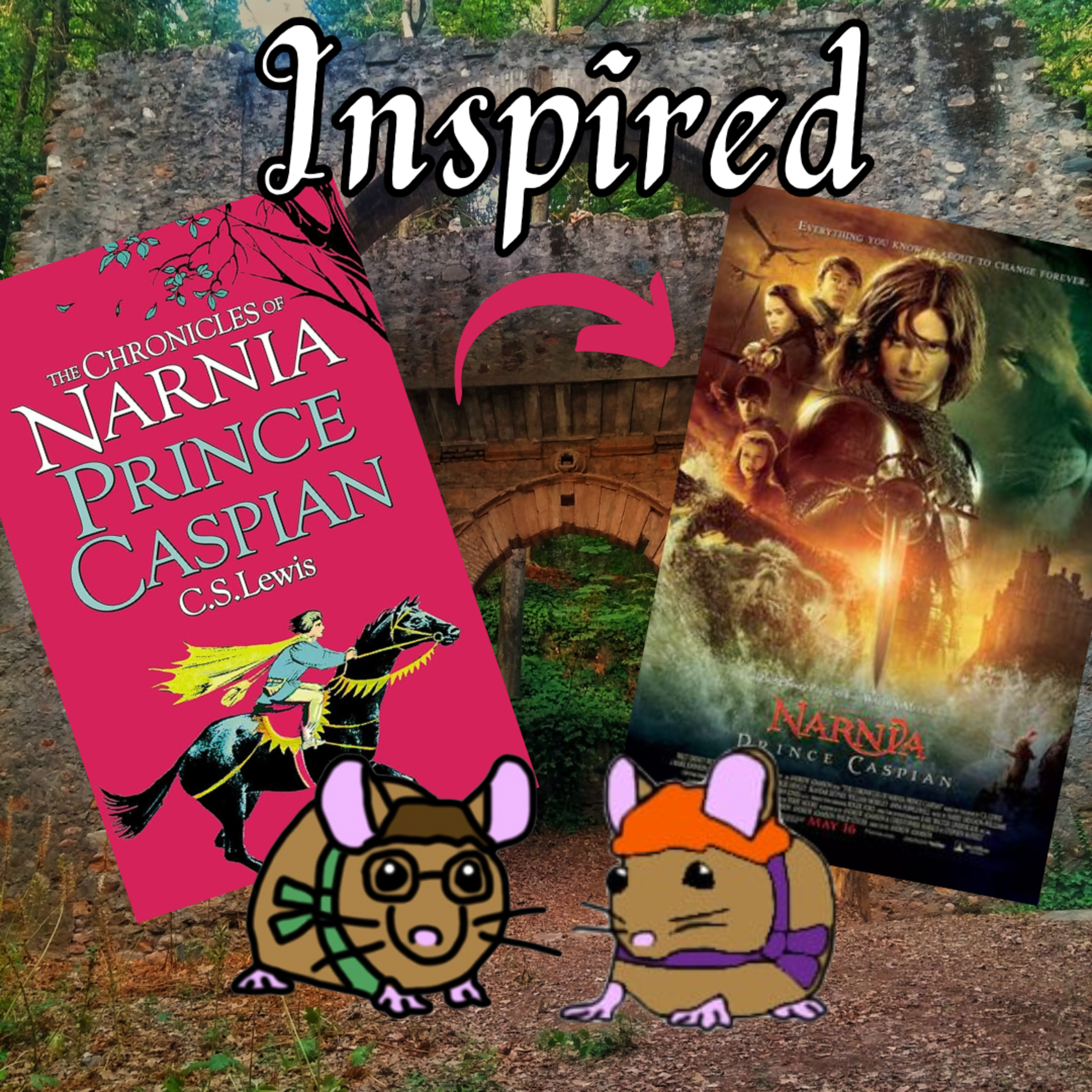 Prince Caspian - Book vs Movie