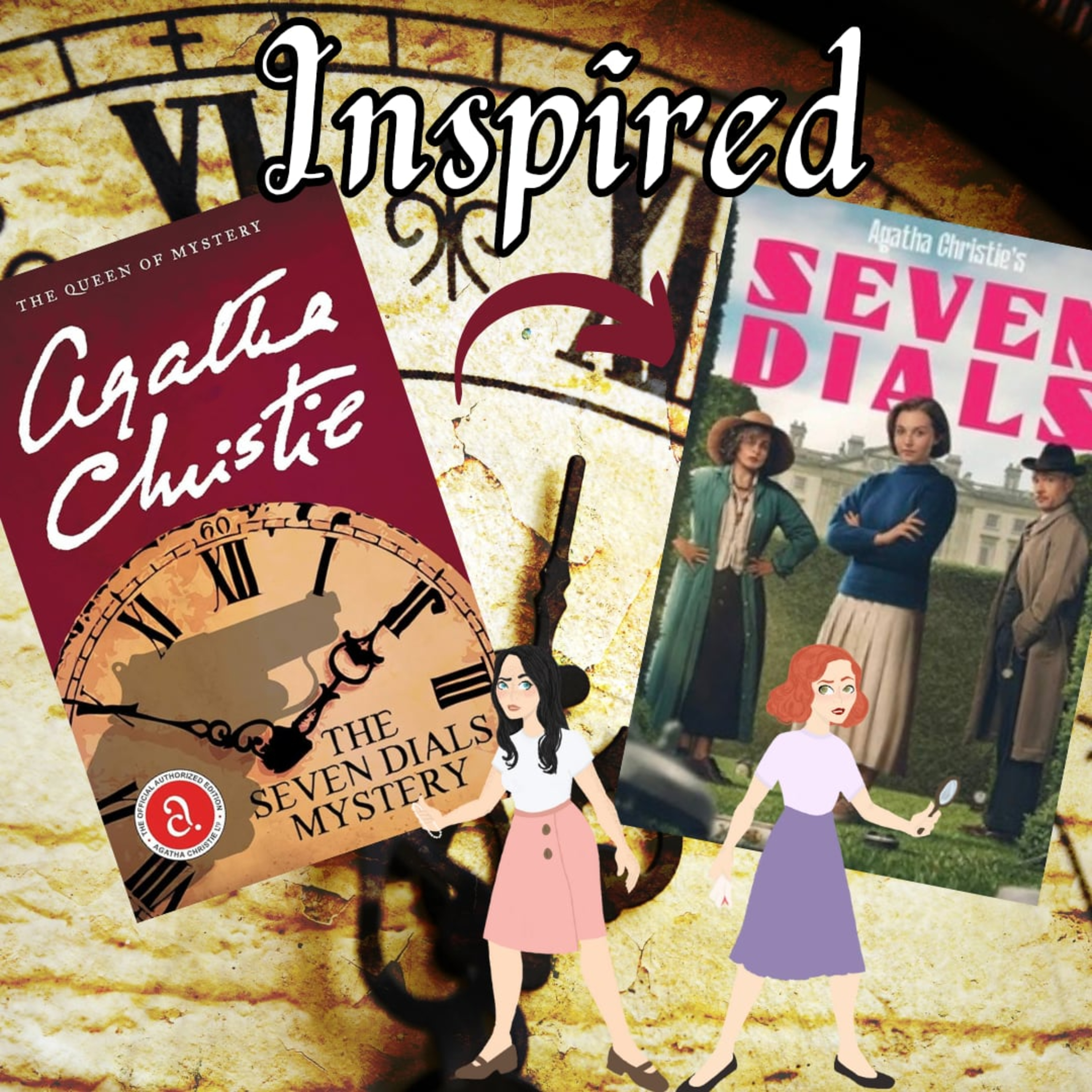 The Seven Dials Mystery - The Book That Inspired the Netflix Adaptation episode artwork