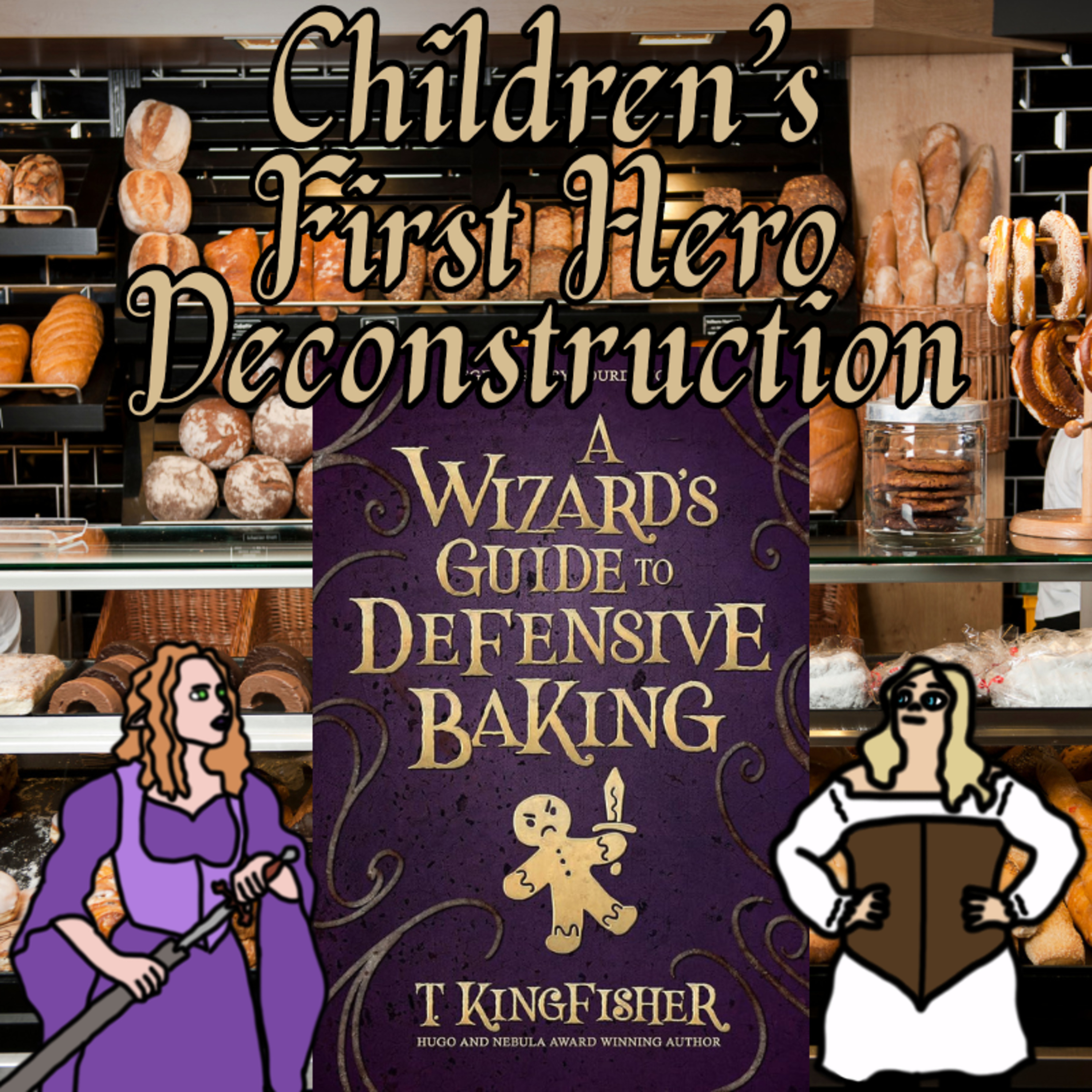 A Wizard's Guide to Defensive Baking - Children's First Hero Deconstruction
