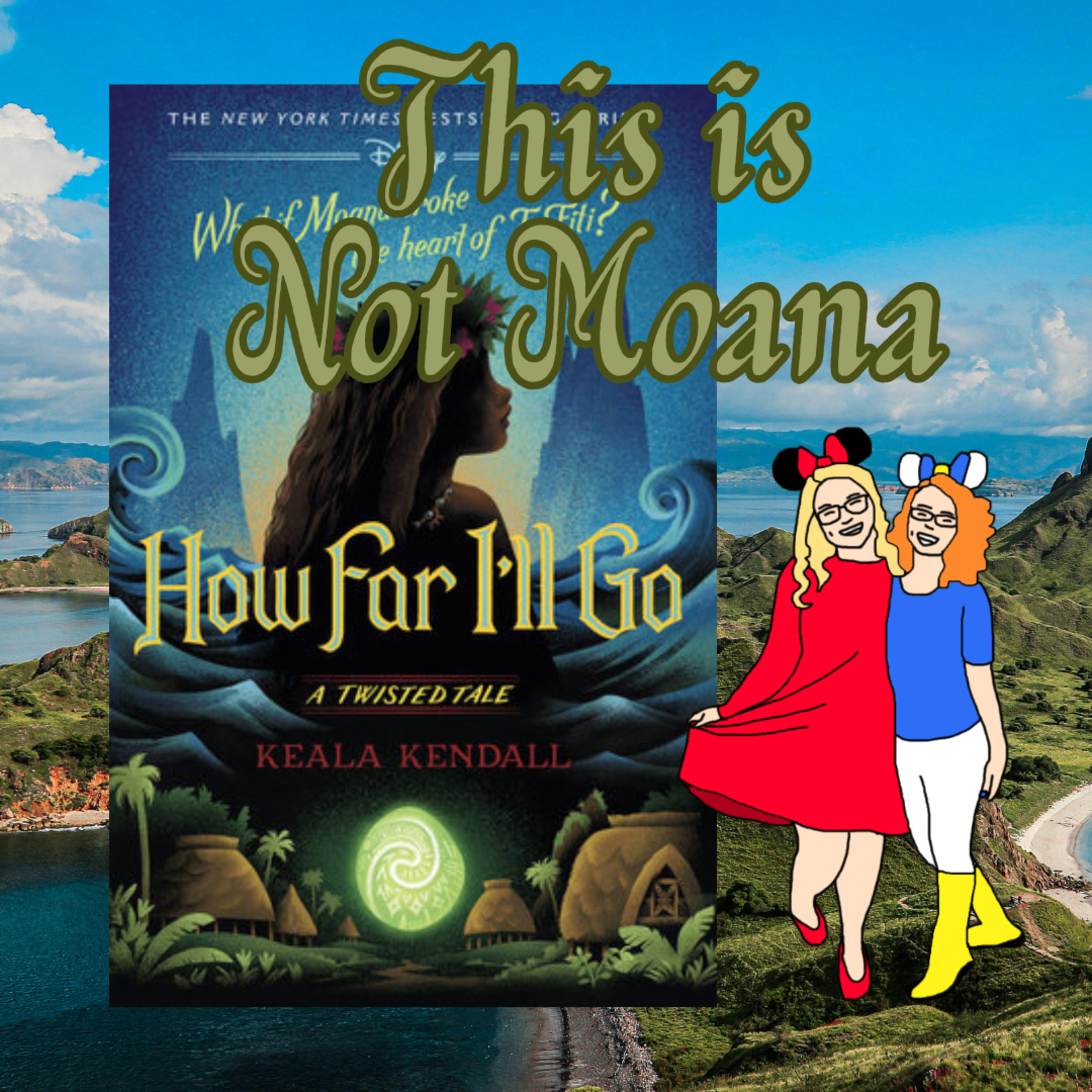 How Far I'll Go - This is Not Moana
