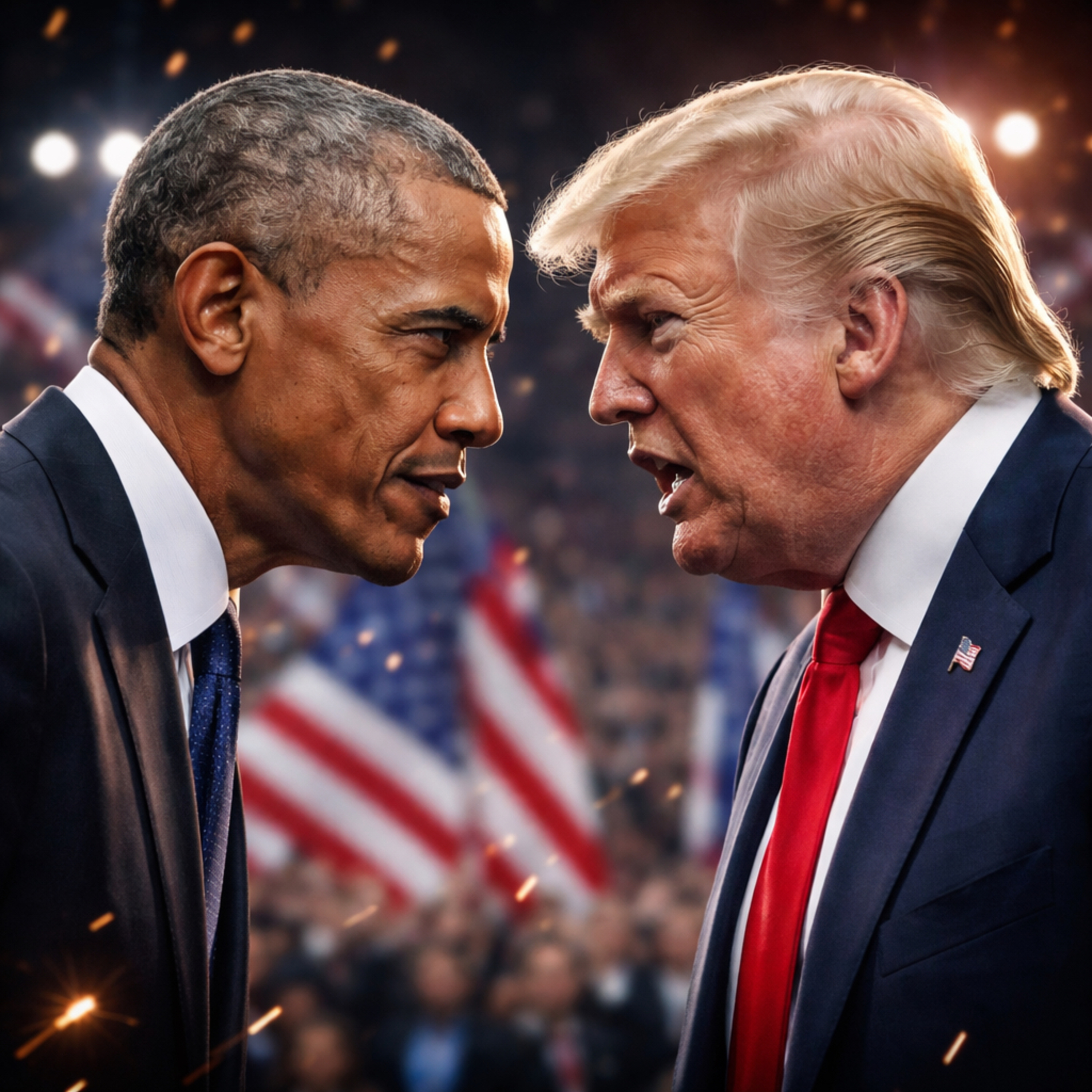 Obama vs Trump: la guerra por la verdad extraterrestre