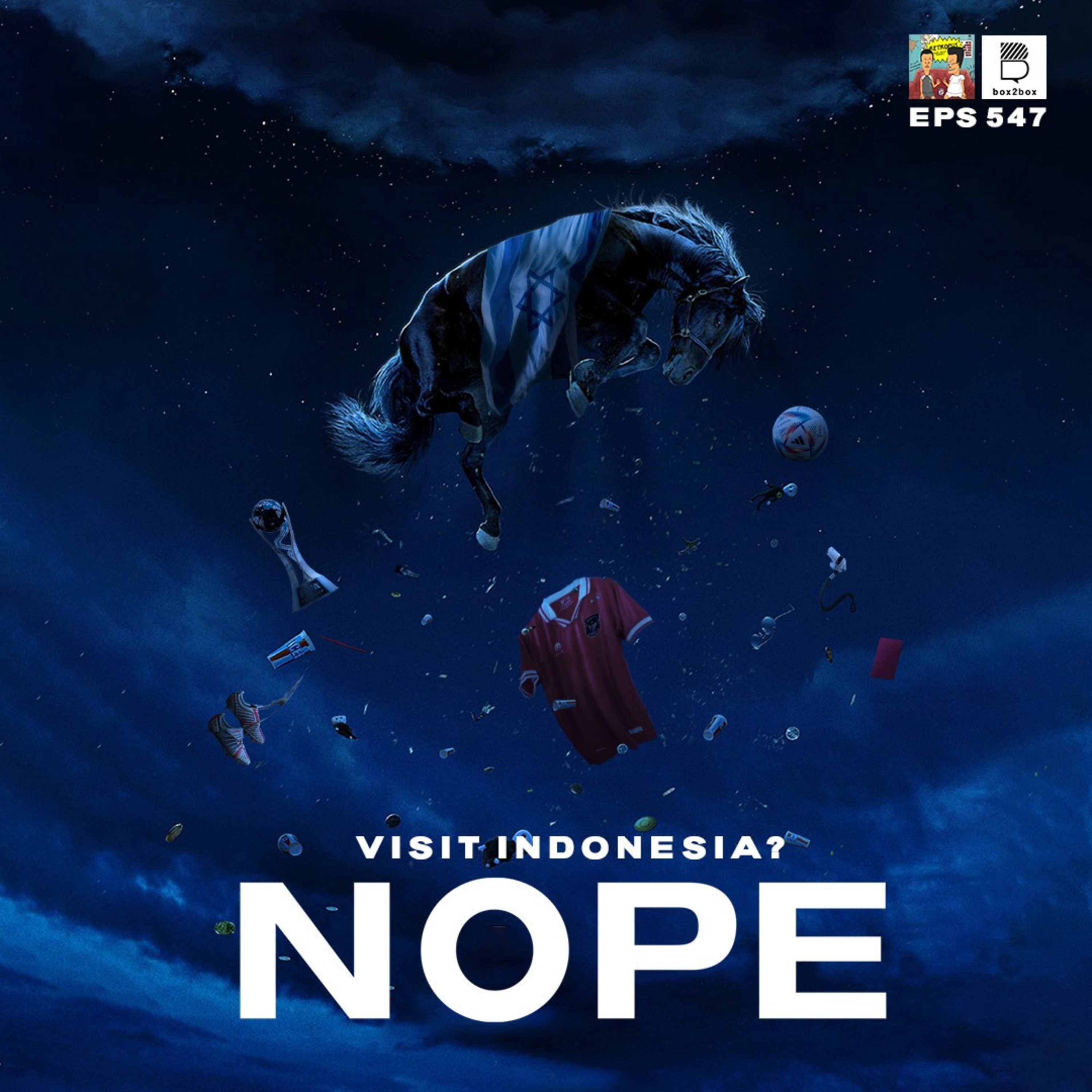 Eps 547: Israel dan Kontroversi di Sepakbola episode artwork