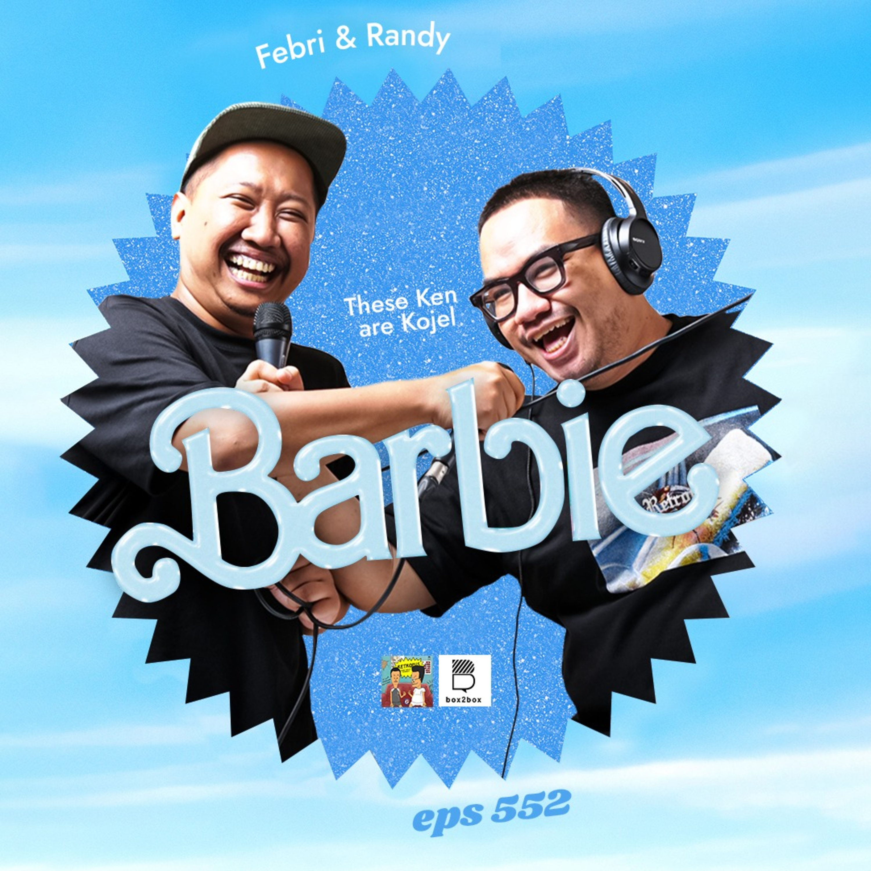 Eps 552: Ganteng Adalah Keuntungan  episode artwork
