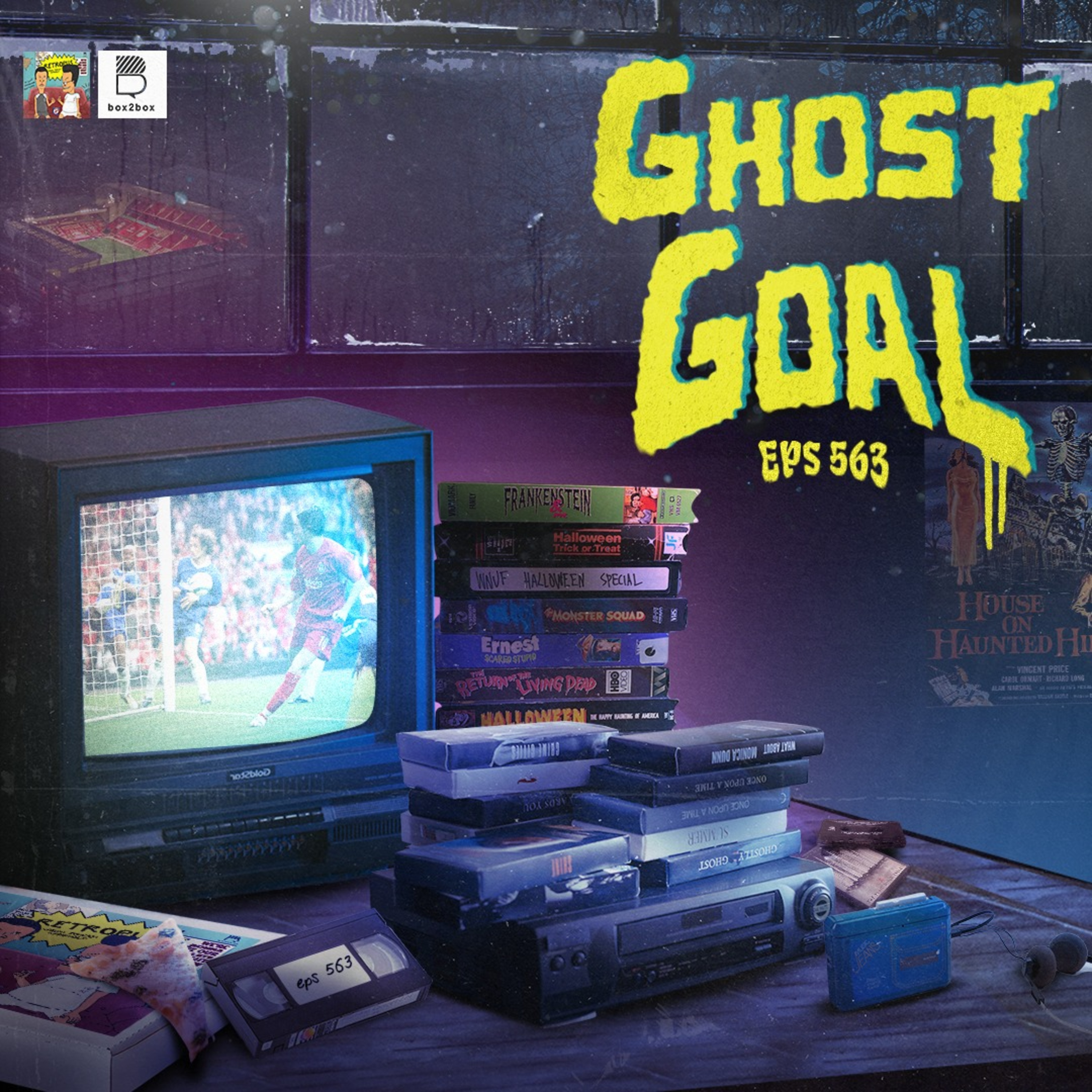 Eps 563: Gol Hantu? Hiiiiih Takuttt! episode artwork