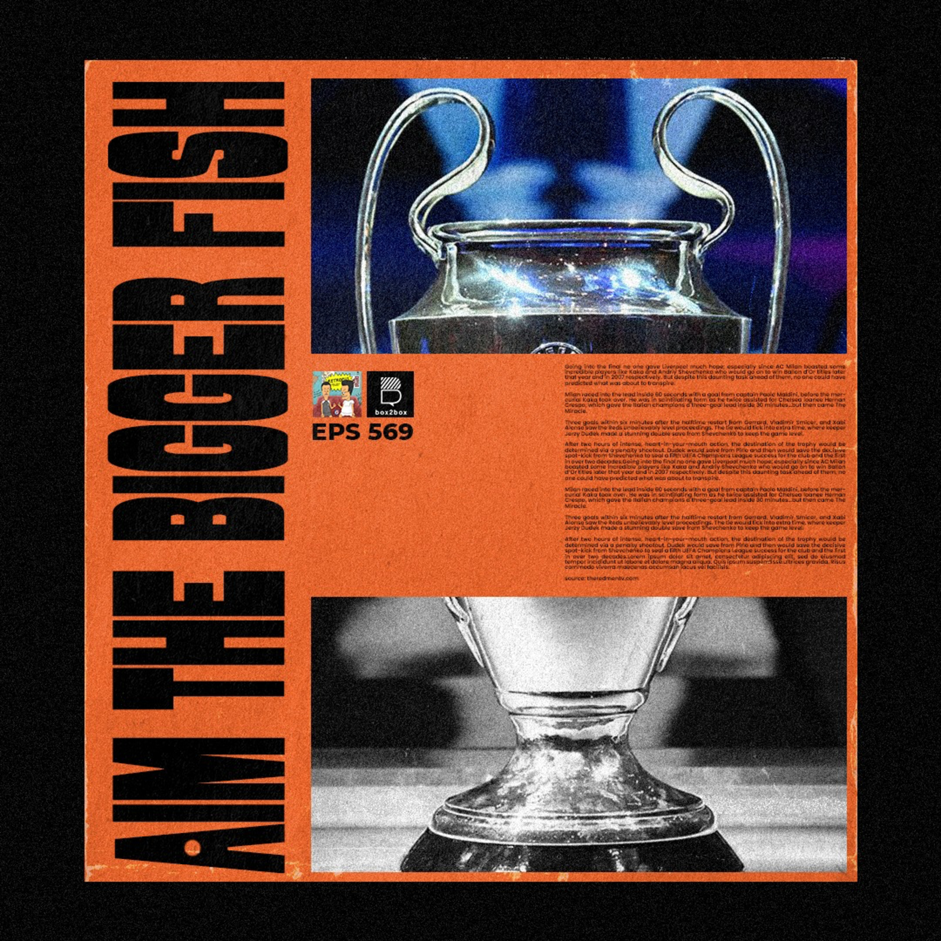 Eps 569: Di Eropa Ngoyo, Di Liga Loyo