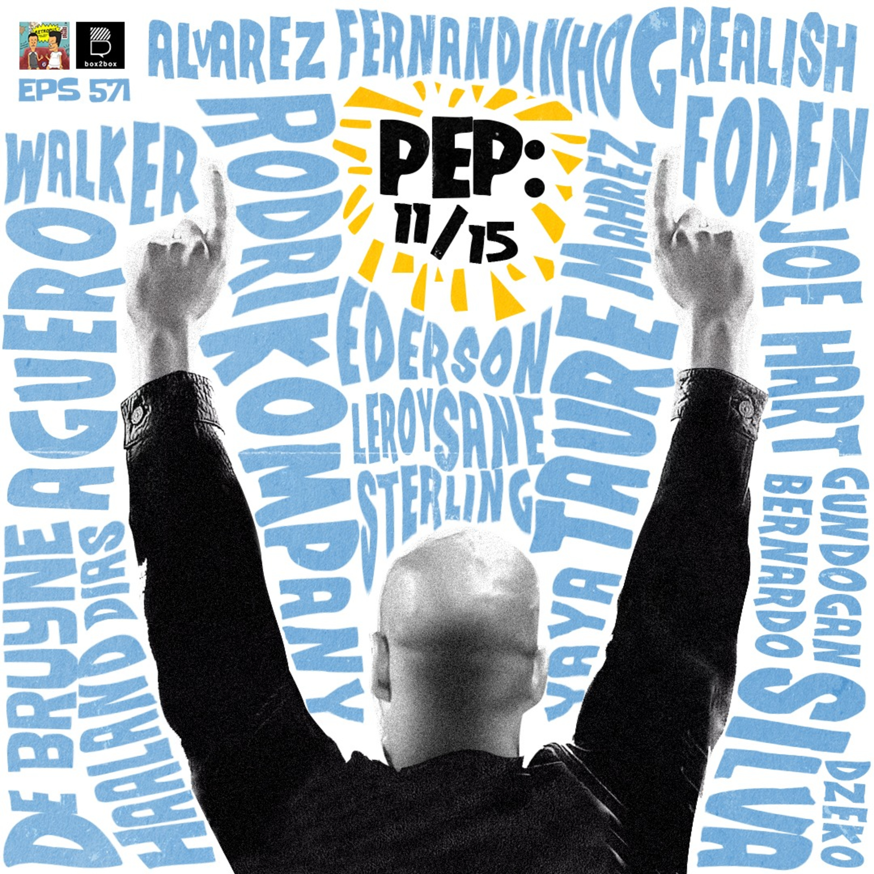 Eps 571: Pep Sang Penakluk episode artwork