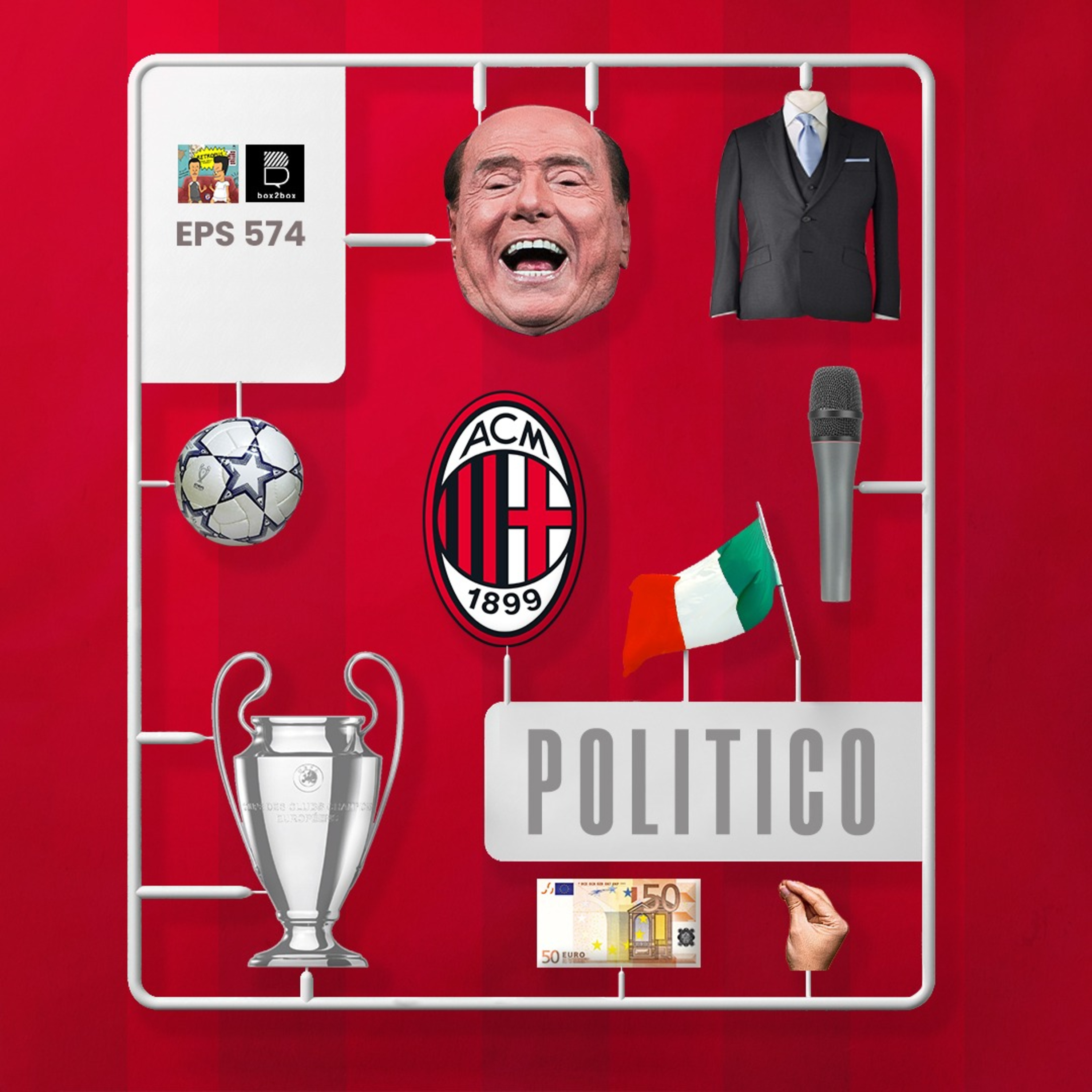 Eps 574: Politik Masuk Sepakbola Itu Hal Biasa! episode artwork