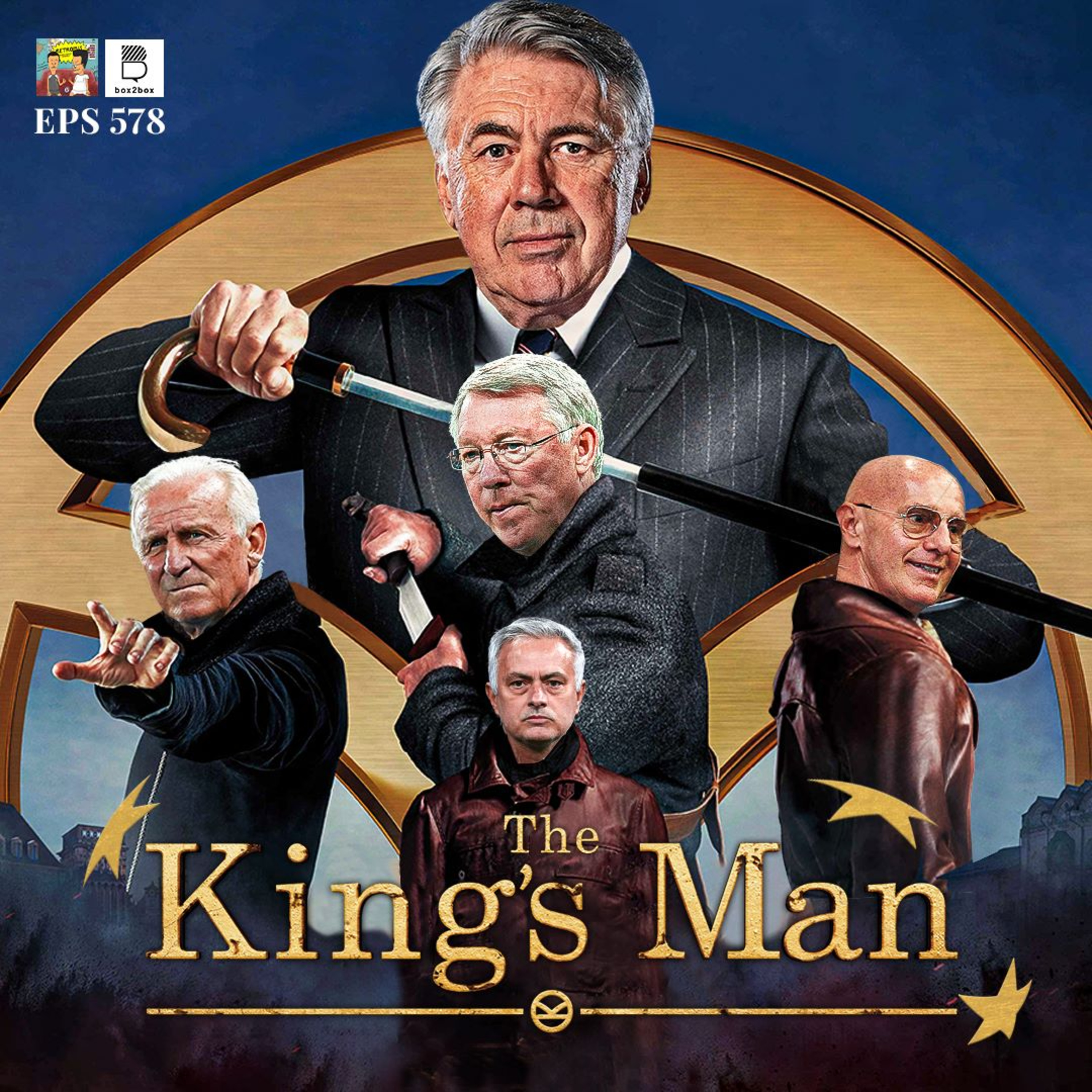 Eps 578: Raja-raja Eropa