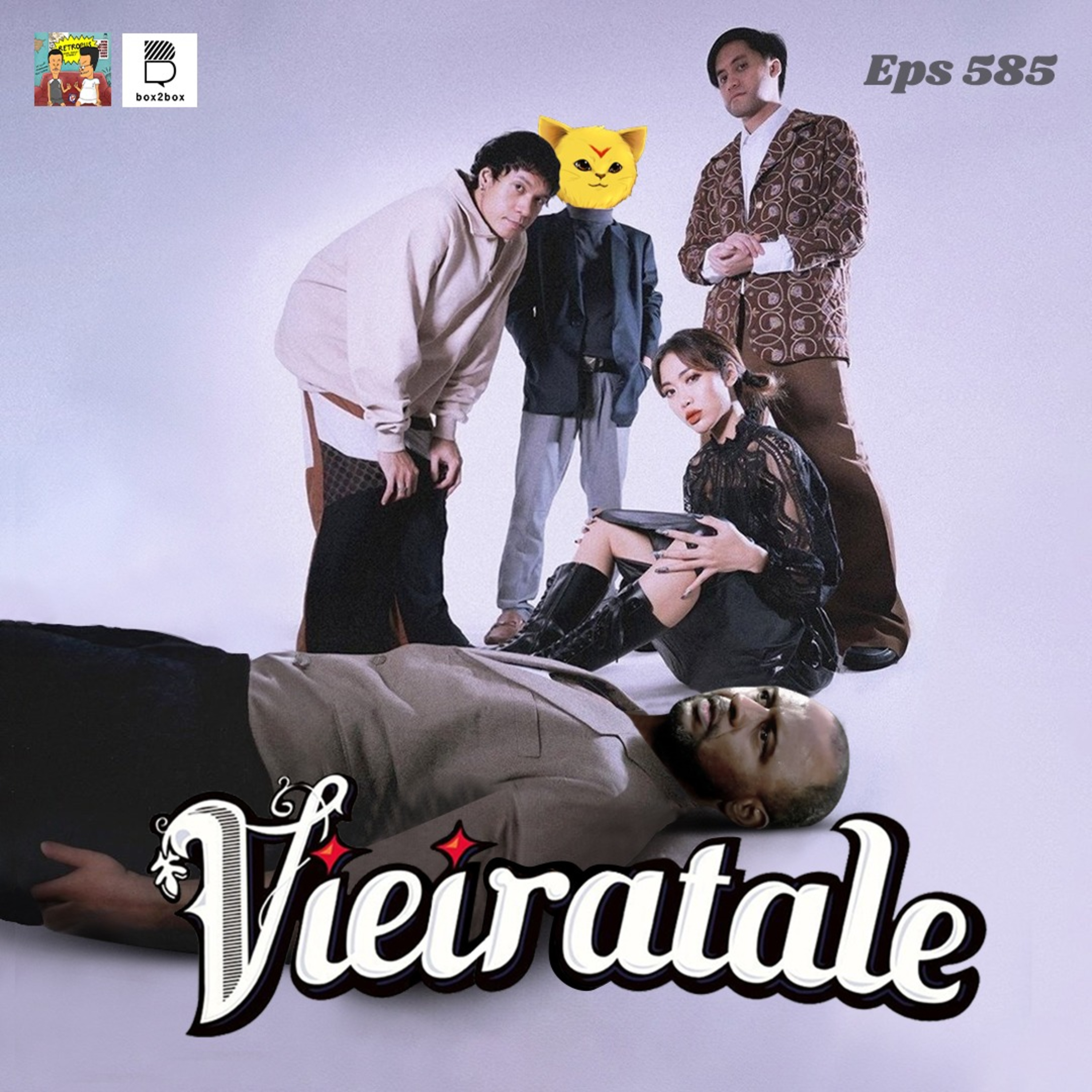Eps 585: Vieiratale episode artwork