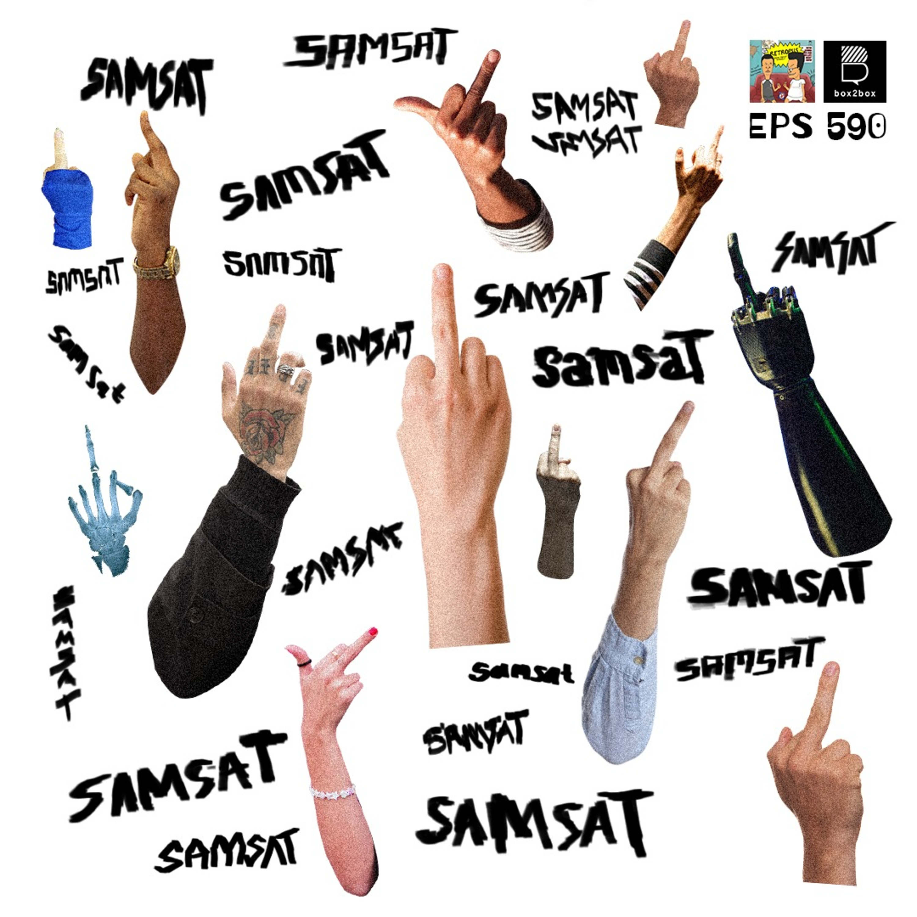 Eps 590: Samsat - Ngamuk Adalah Terapi episode artwork