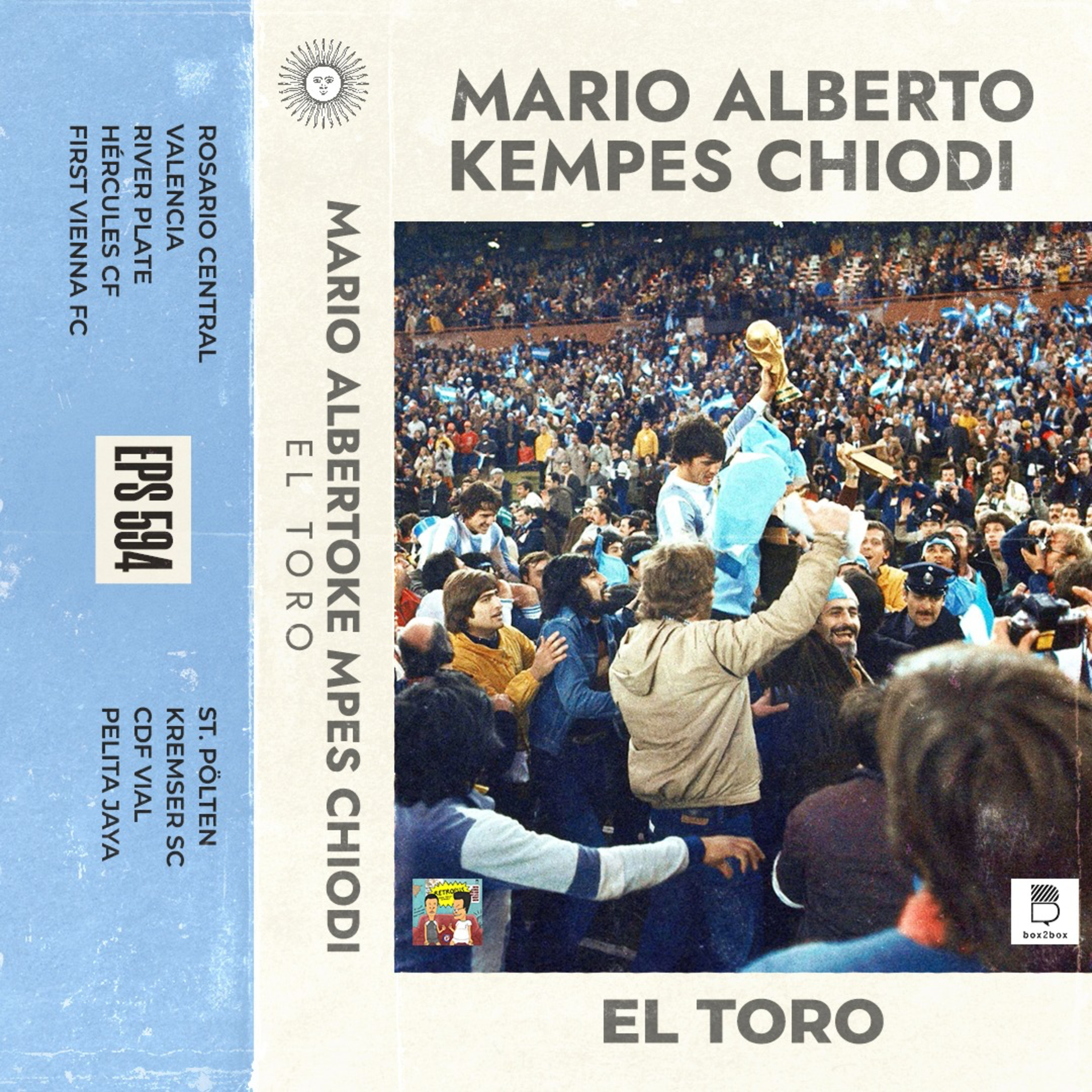 Eps 594: Mario Kempes yang Kariernya Menggelembung episode artwork
