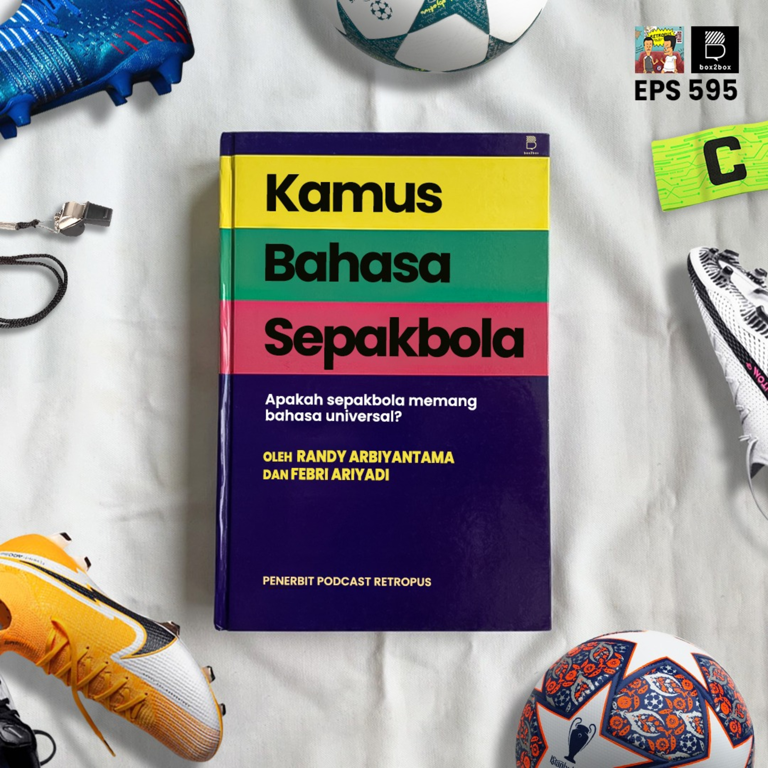 Eps 595: Sepakbola Bukan Bahasa Universal episode artwork