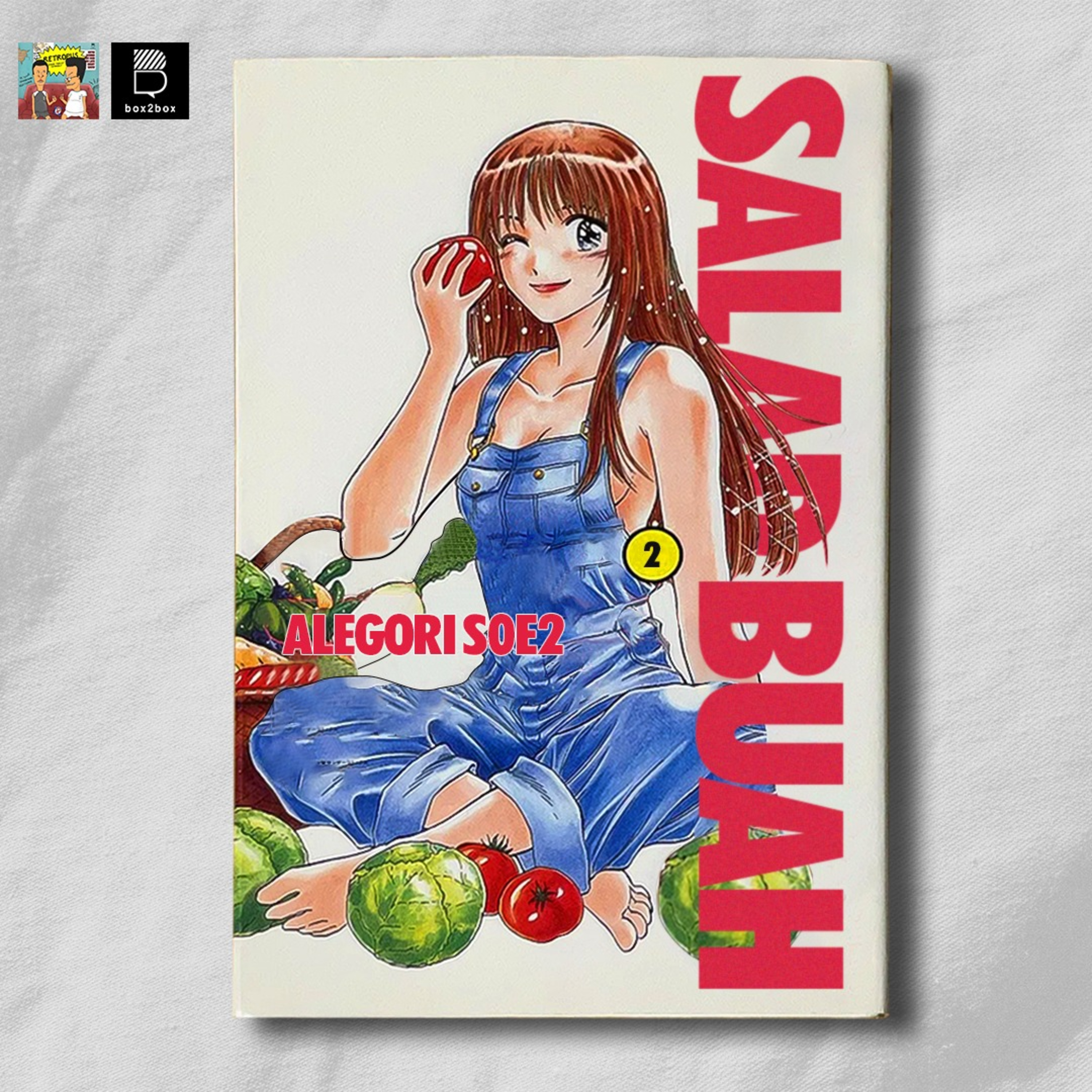 Alegori S0E2: Melon, Semangka, Melon, Semangka & Hujatan