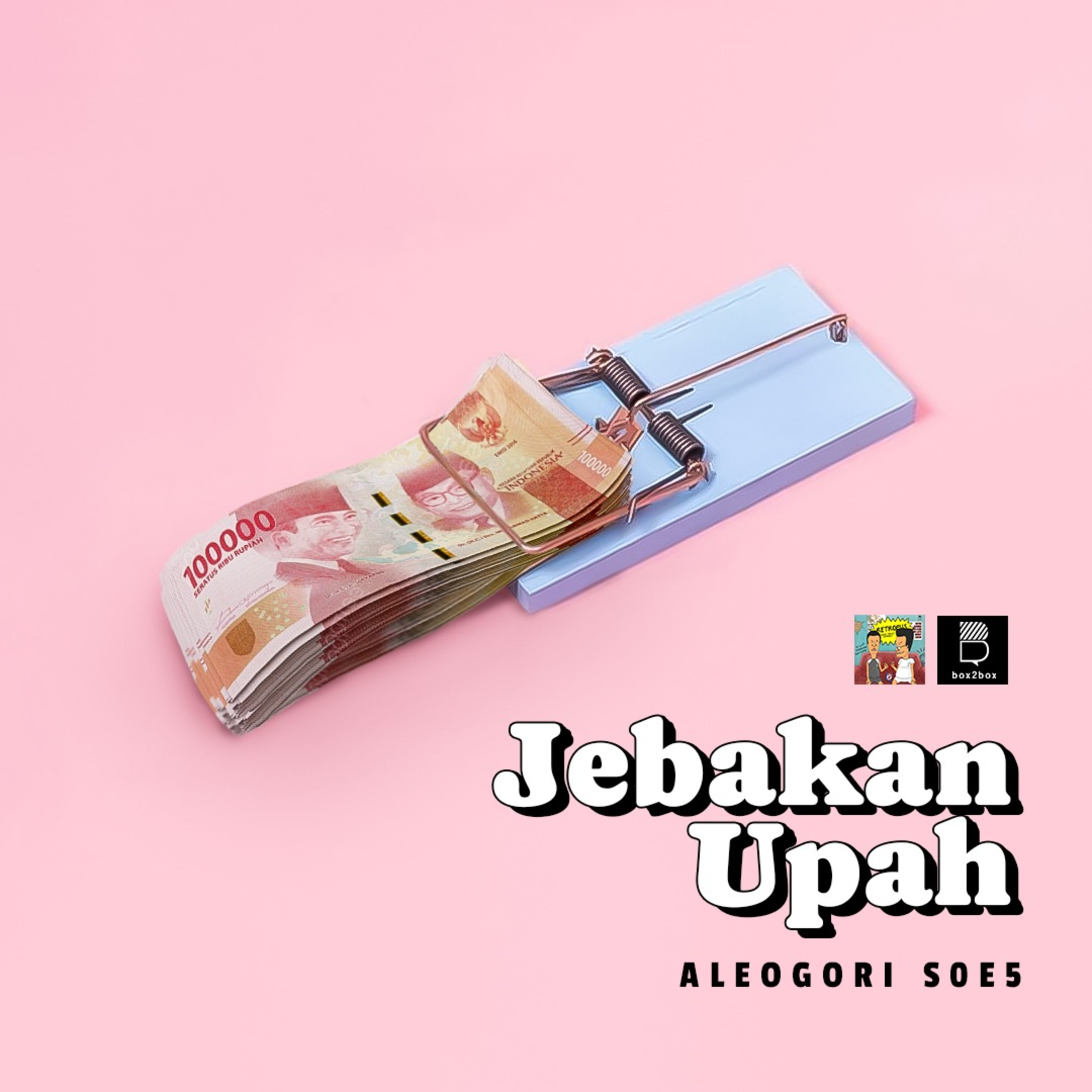 Alegori S0E5: Kenapa Selebgram Dibayar Mahal dan Kuli Dibayar Murah? episode artwork