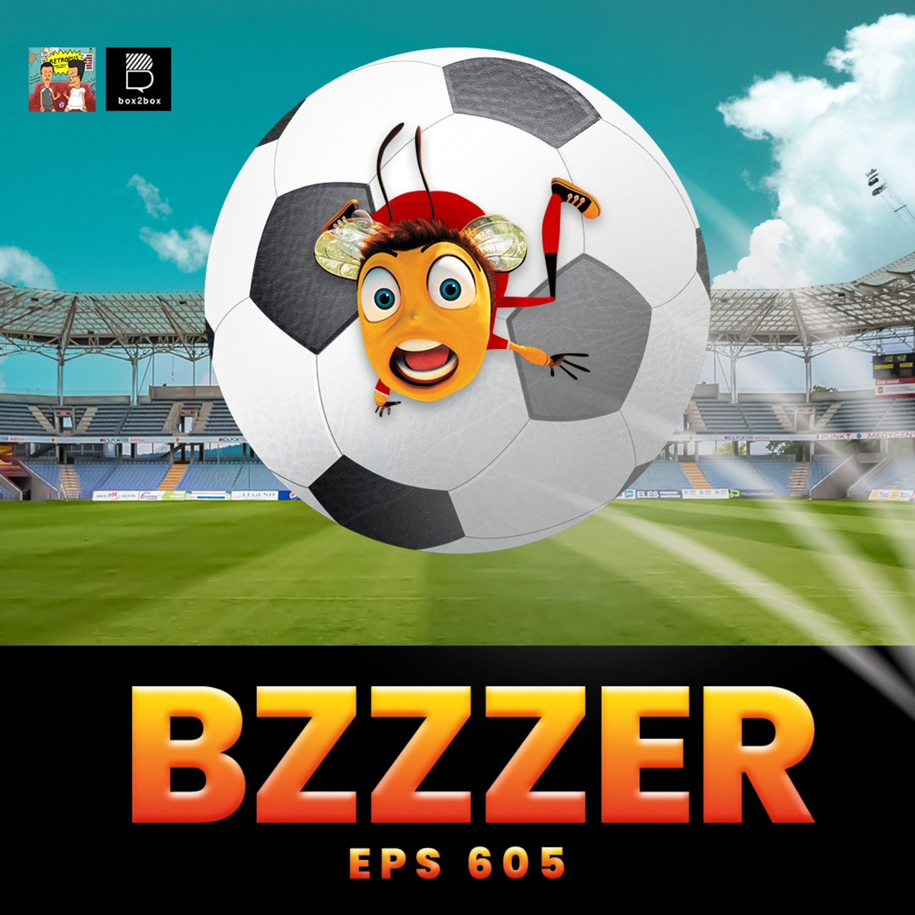 Eps 605: Buzzer Berisik di Sepakbola