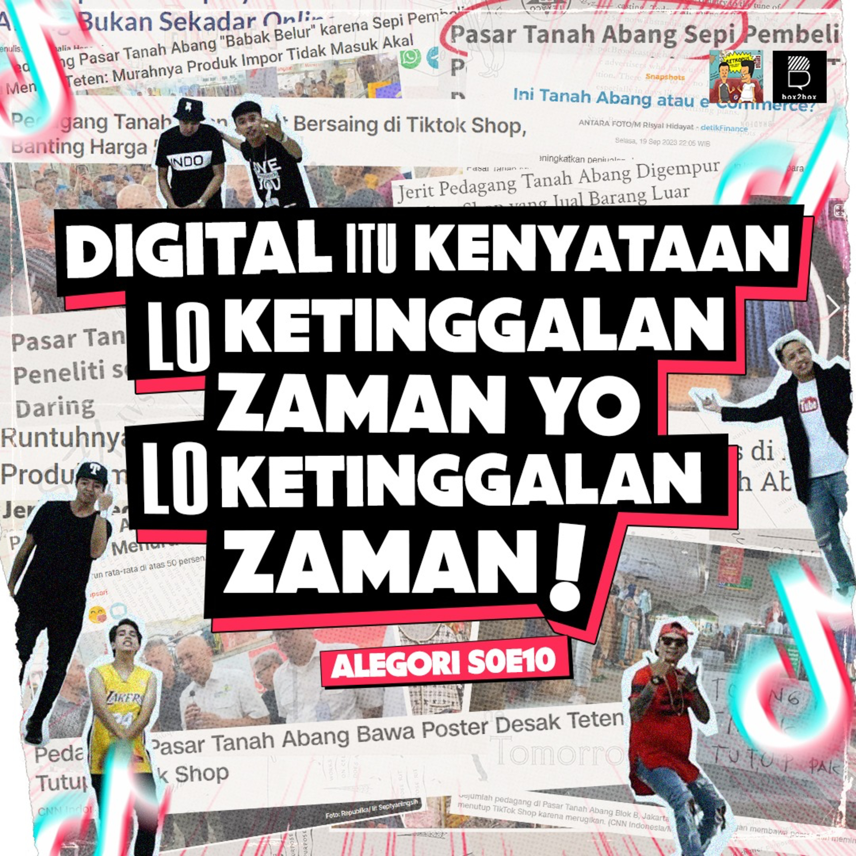 Alegori S0E10: Mengasihani Pasar yang Ketinggalan episode artwork