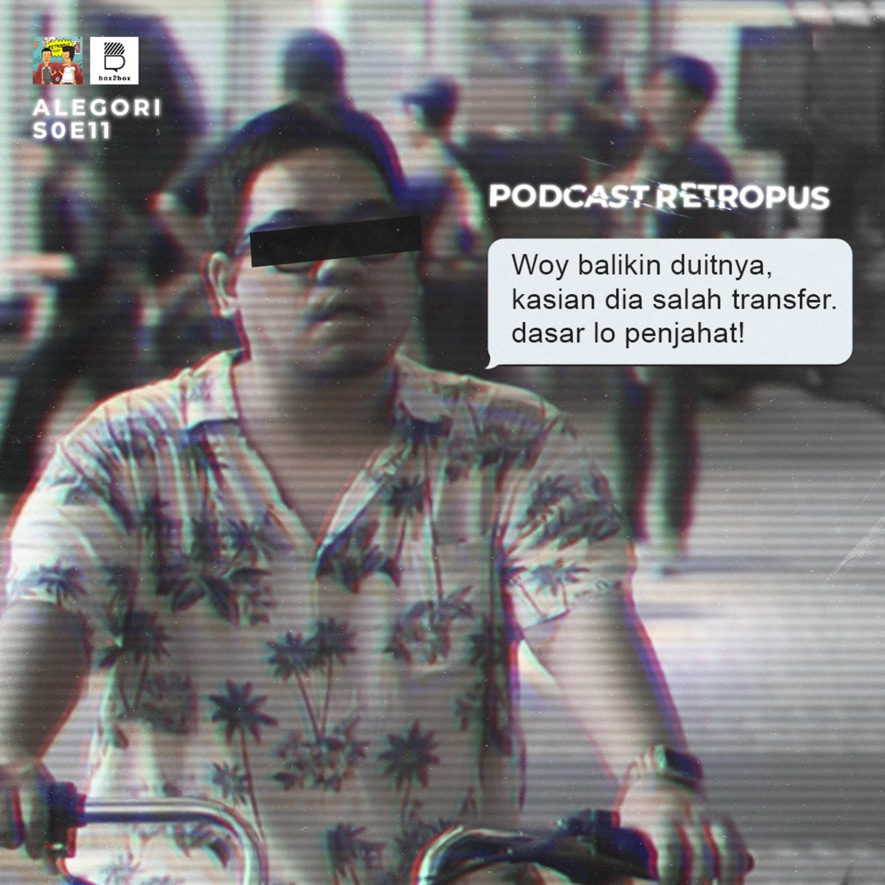 Alegori S0E11: Doxing Ih Takut