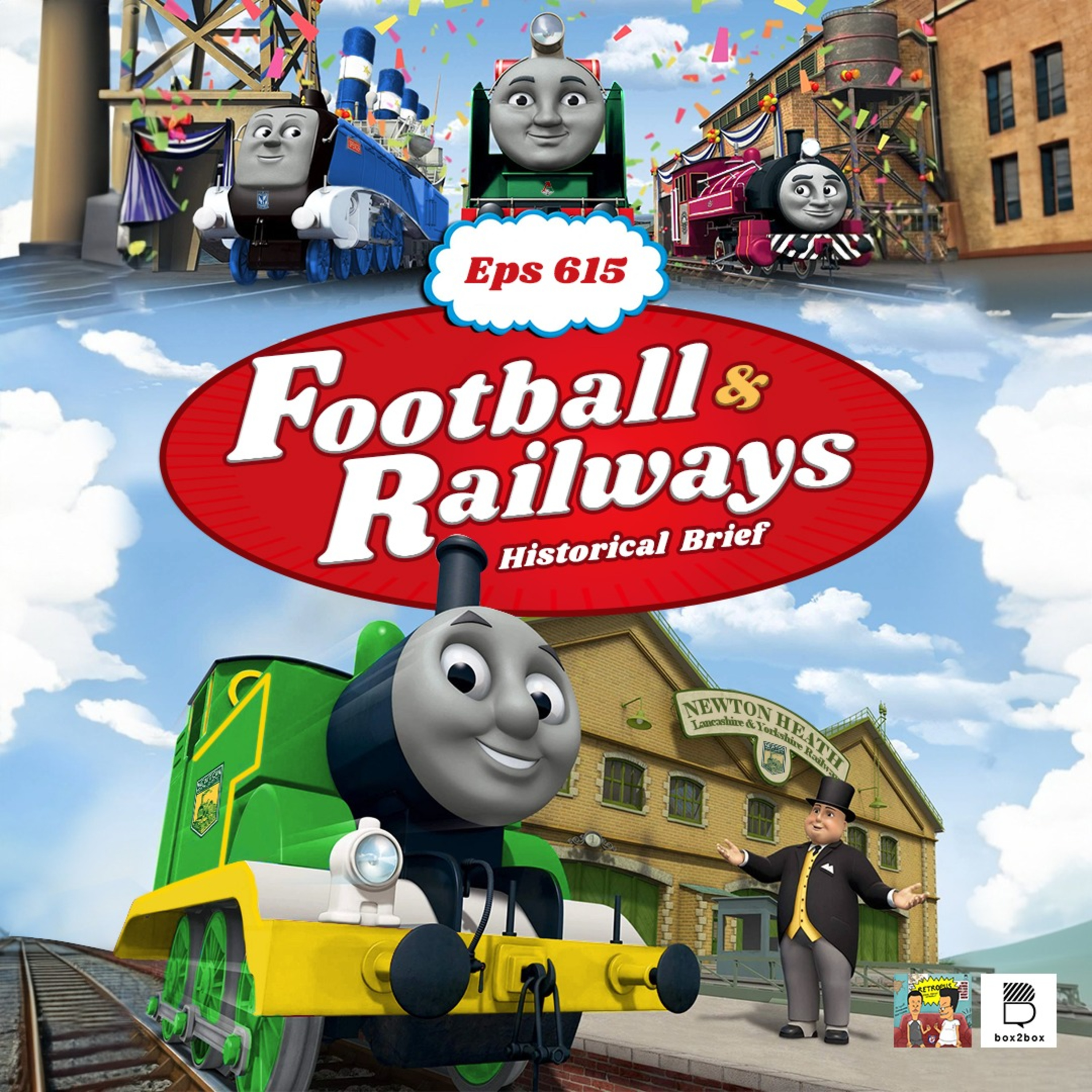 Eps 615: Jejak Kereta Api di Sepakbola Eropa