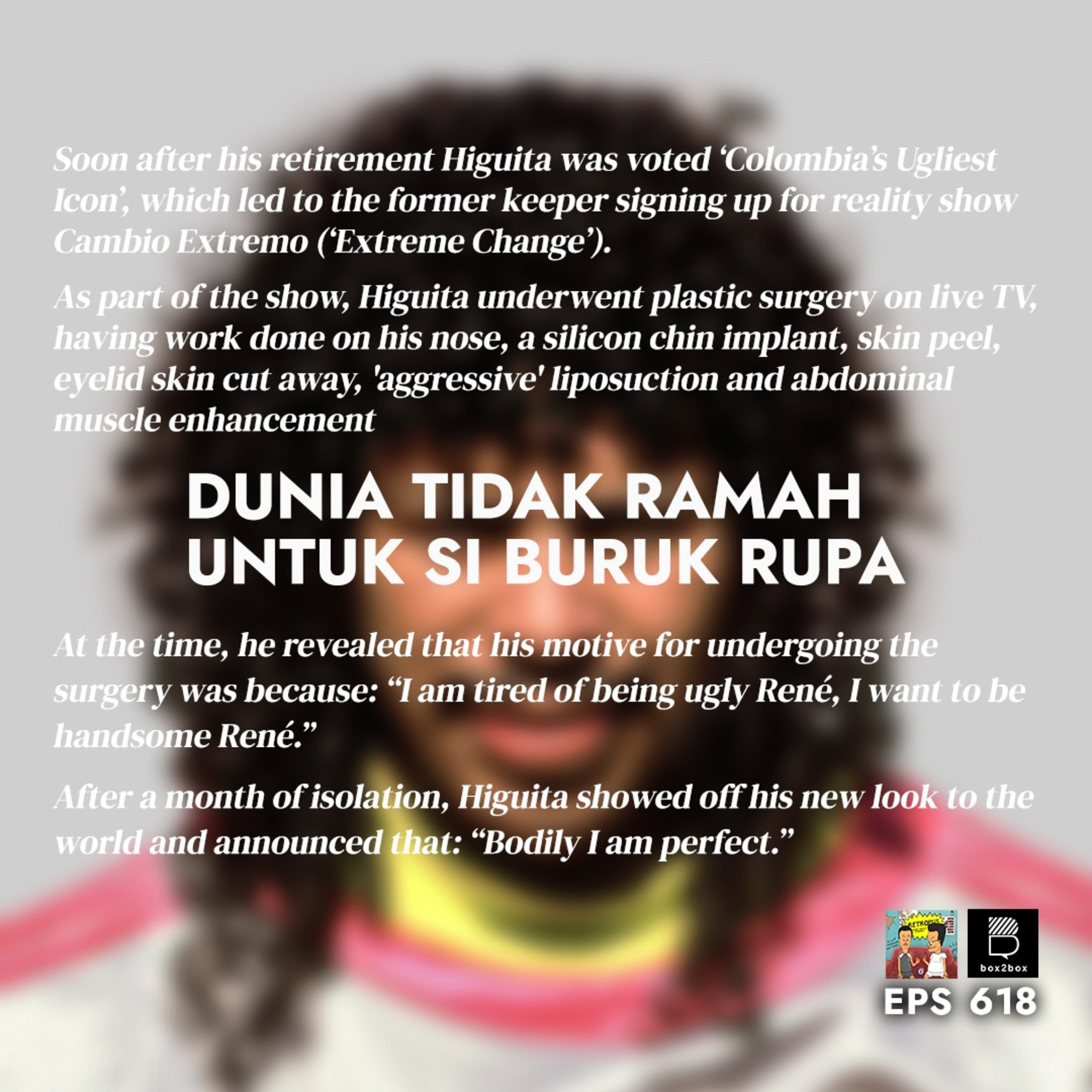 Eps 618: Dunia yang Tak Ramah Untuk Si Buruk Rupa episode artwork