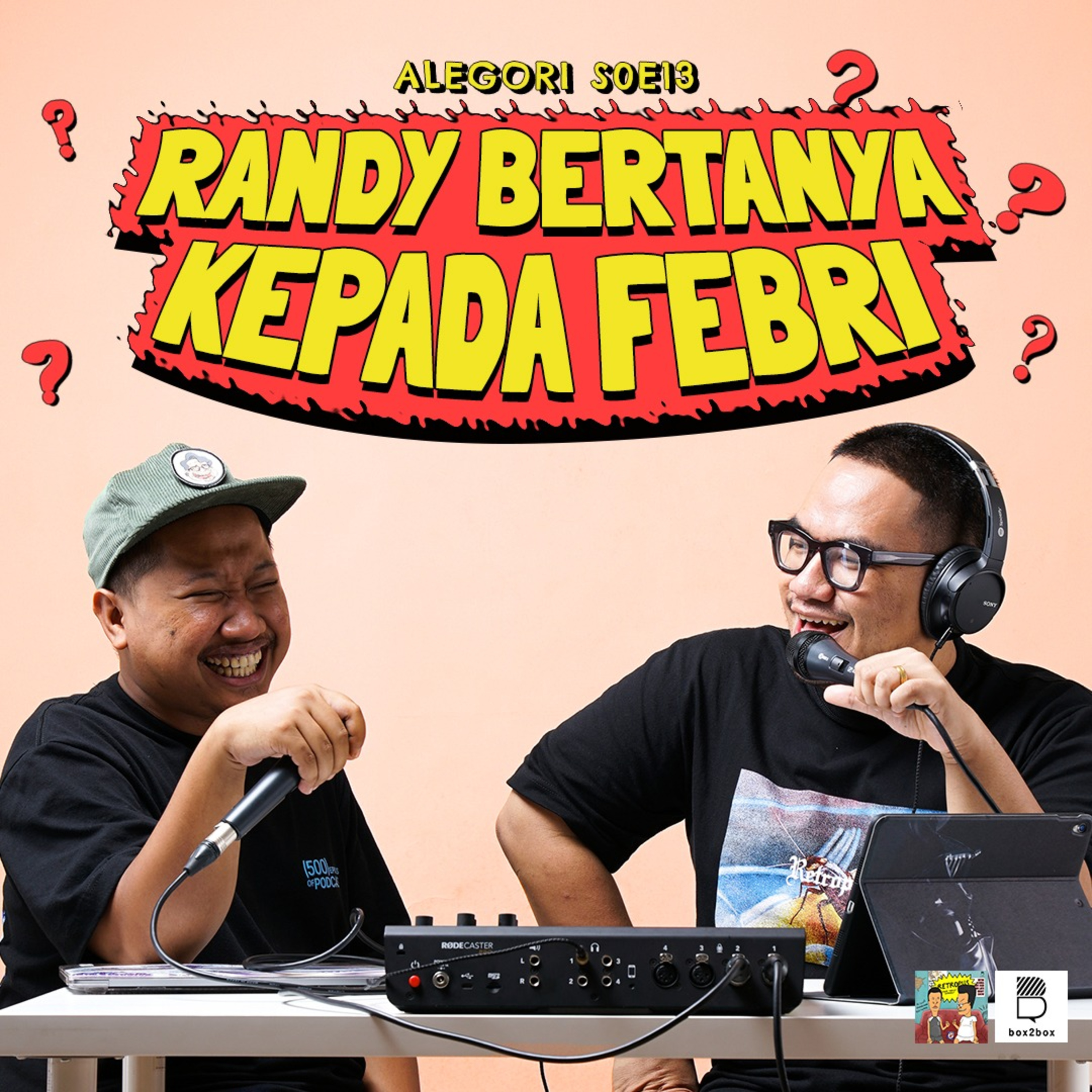 Alegori S0E14: Hal-hal yang Tidak Ditanyakan di Pertemuan Pertama