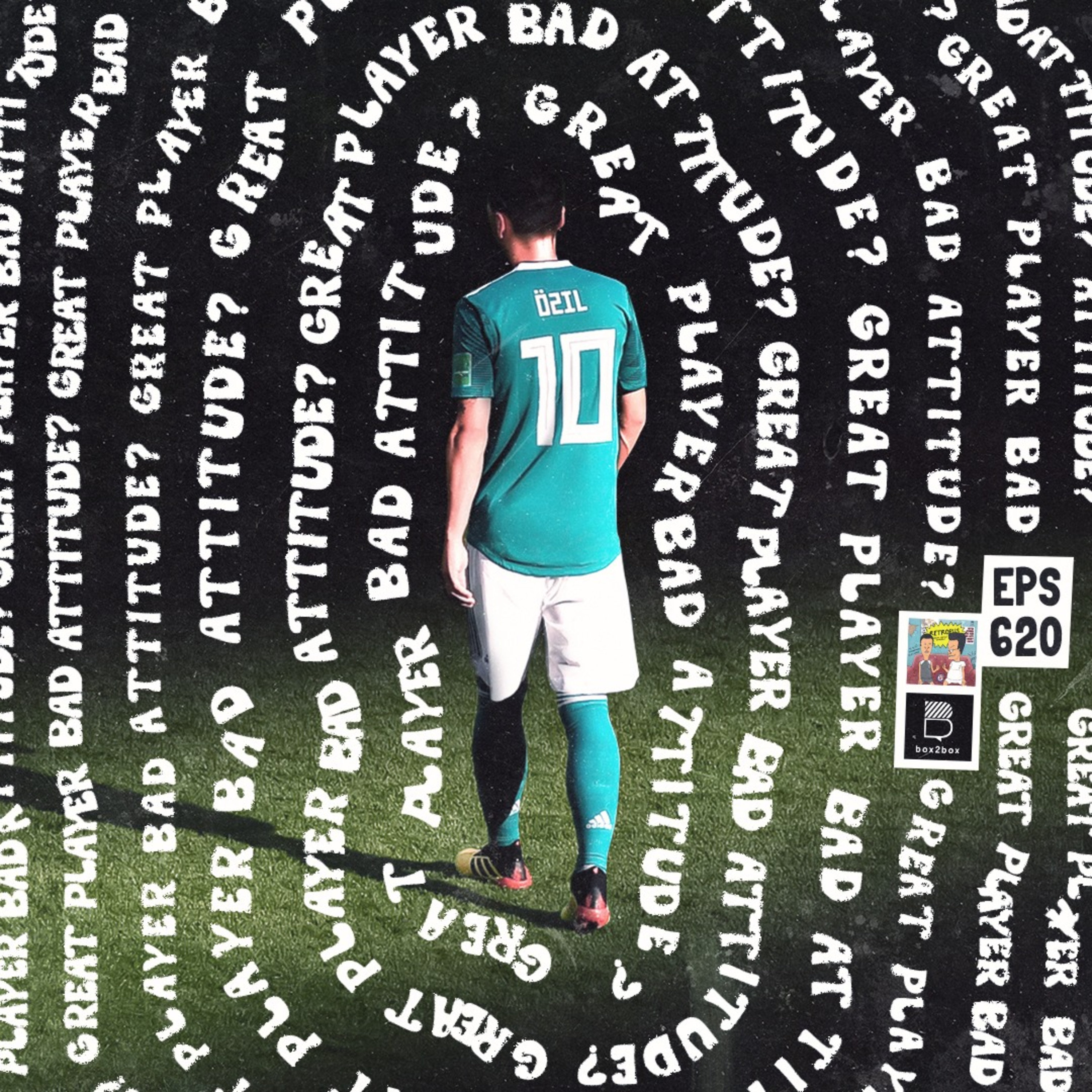 Eps 620: Mesut Özil, Korban Cancel Culture? episode artwork