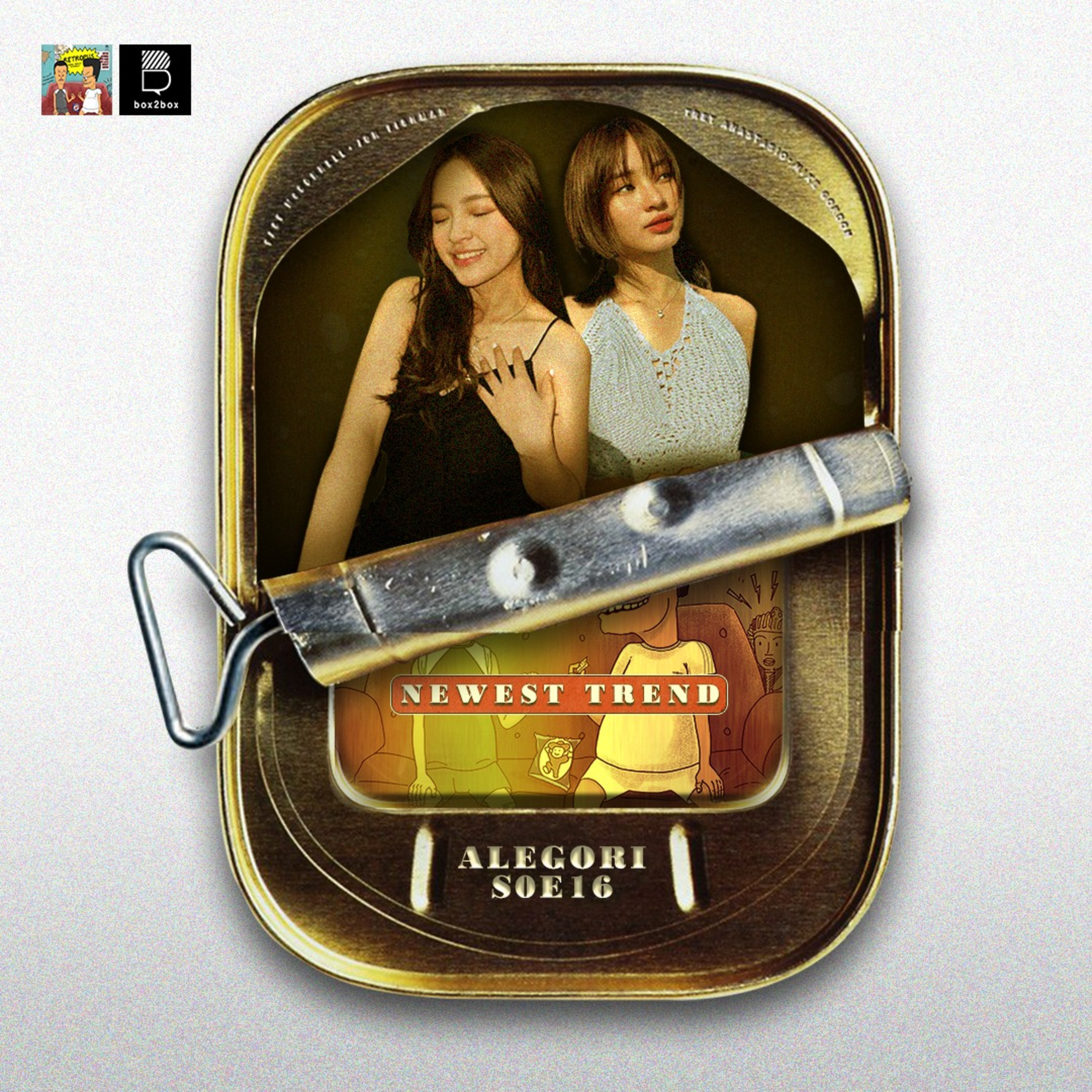 Alegori S0E16: Tren Cewek Polos episode artwork