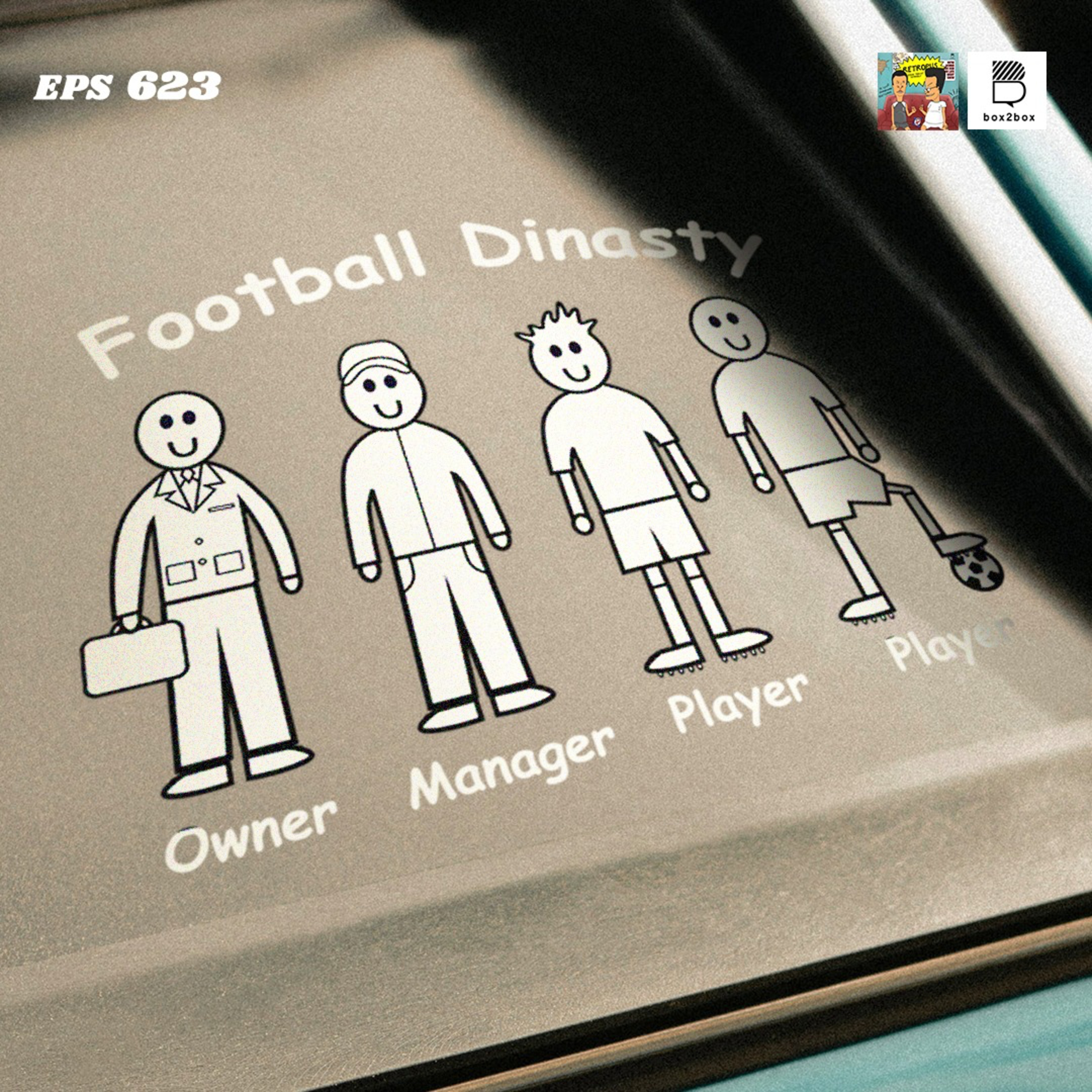 Eps 623: Nepotisme Sepakbola episode artwork