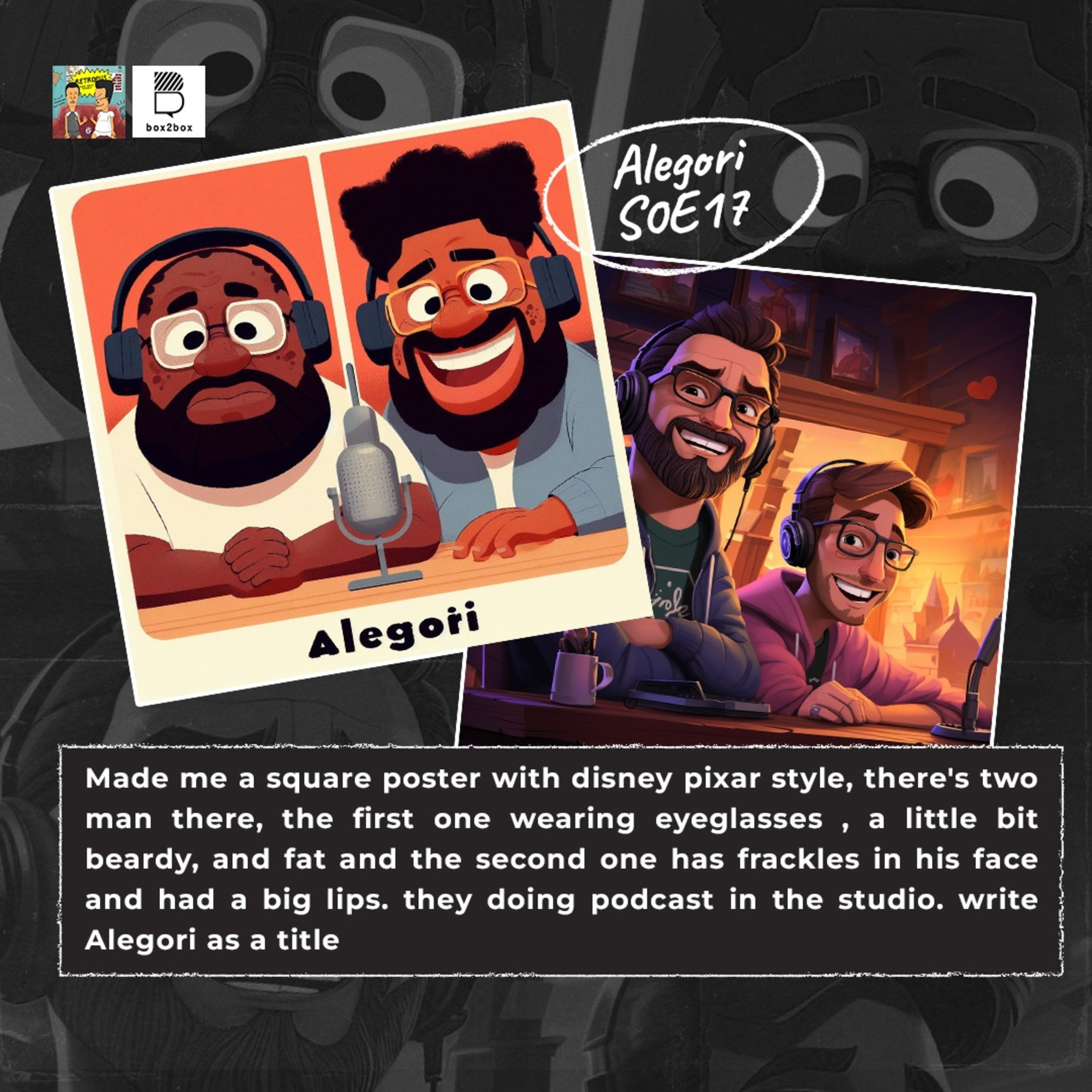 Alegori S0E17: Diancam dan Mengancam AI