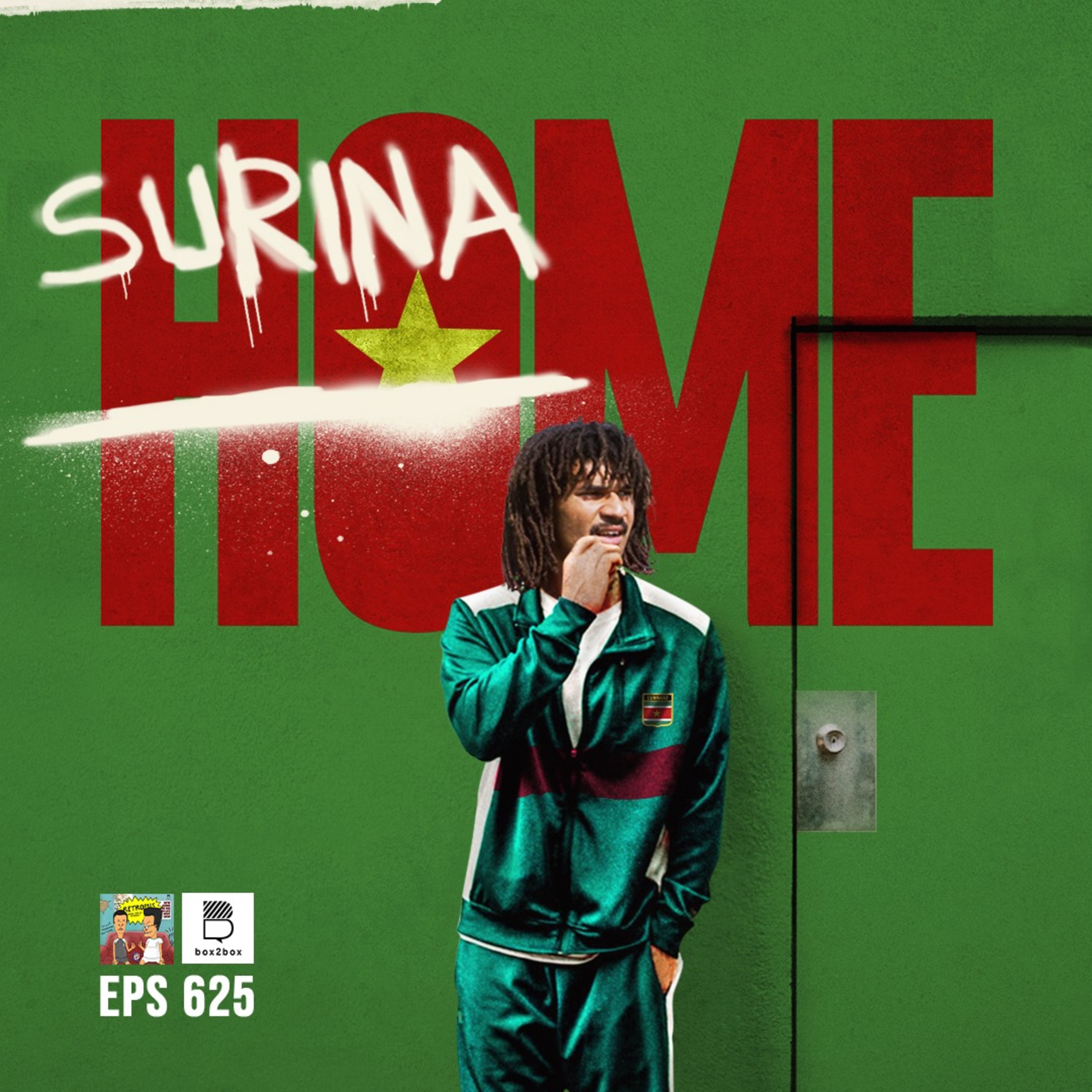 Eps 625: Darahku Darah Suriname episode artwork