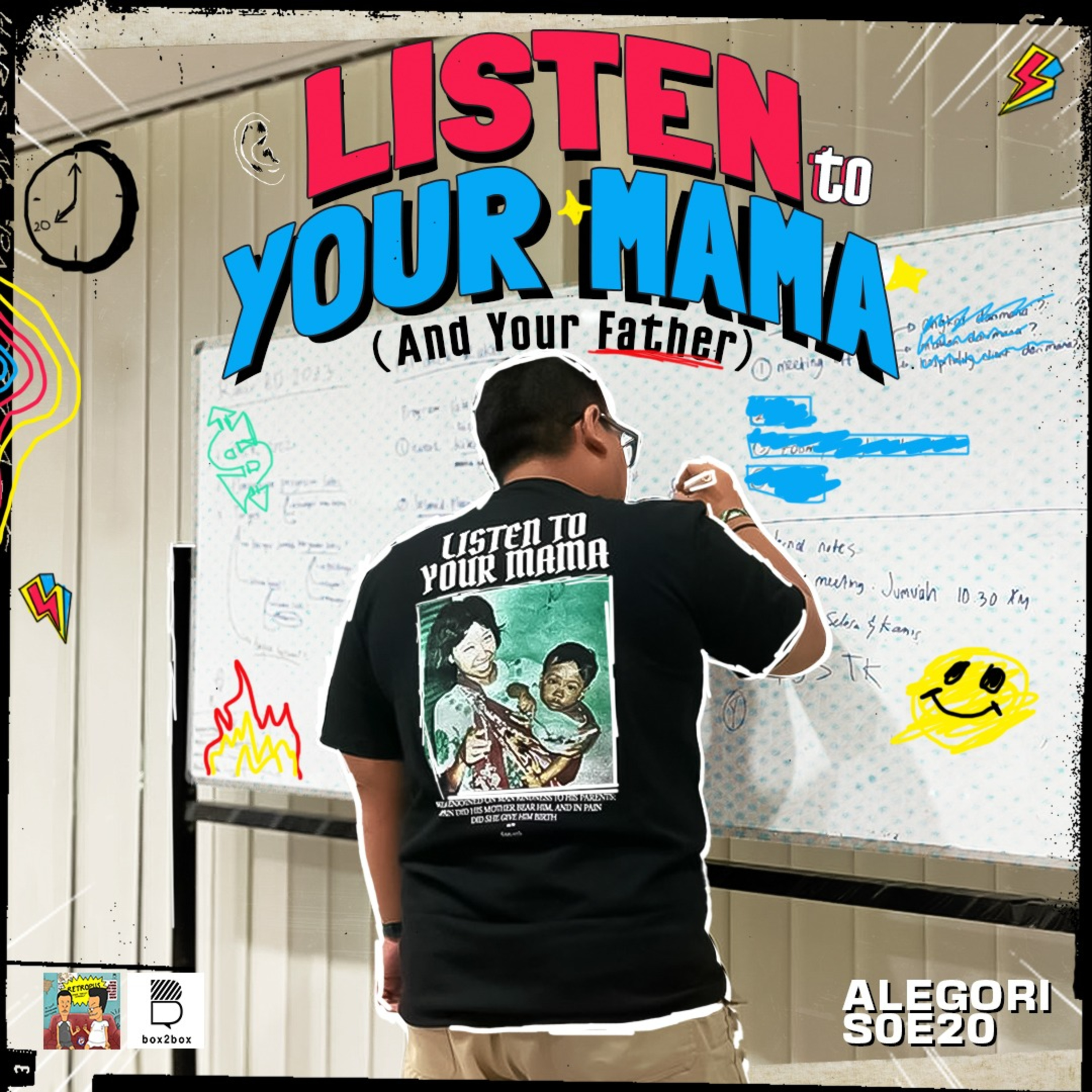 Alegori S020: Dengerin Orang Tua, Bukan Podcast!