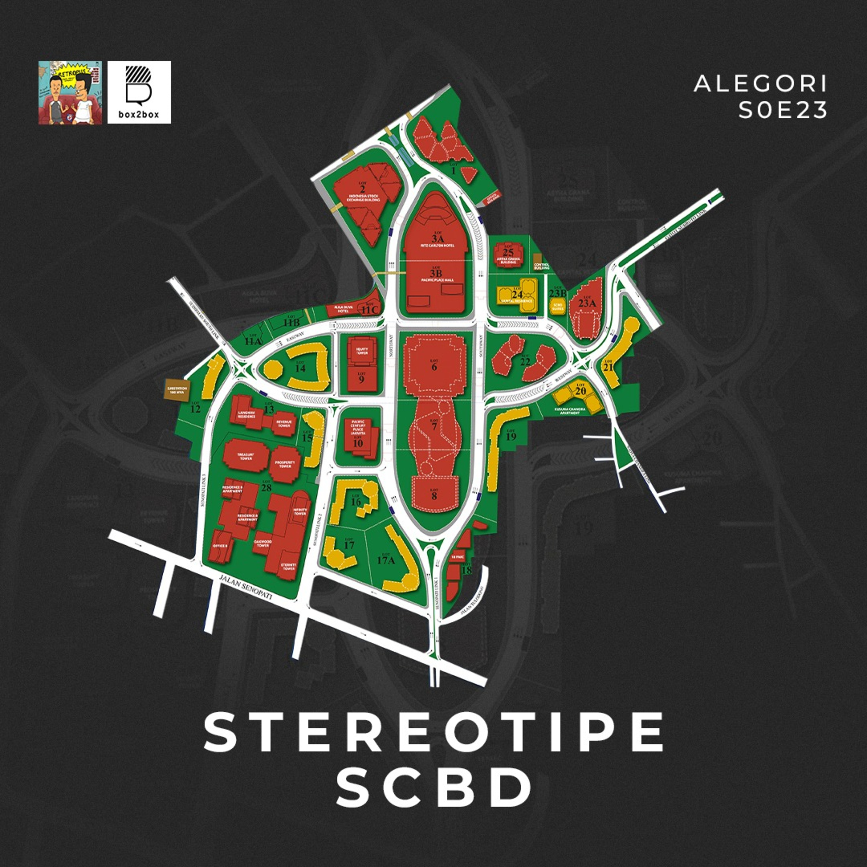 Alegori S0E23: SCBD Adalah Ketahanan Konten episode artwork