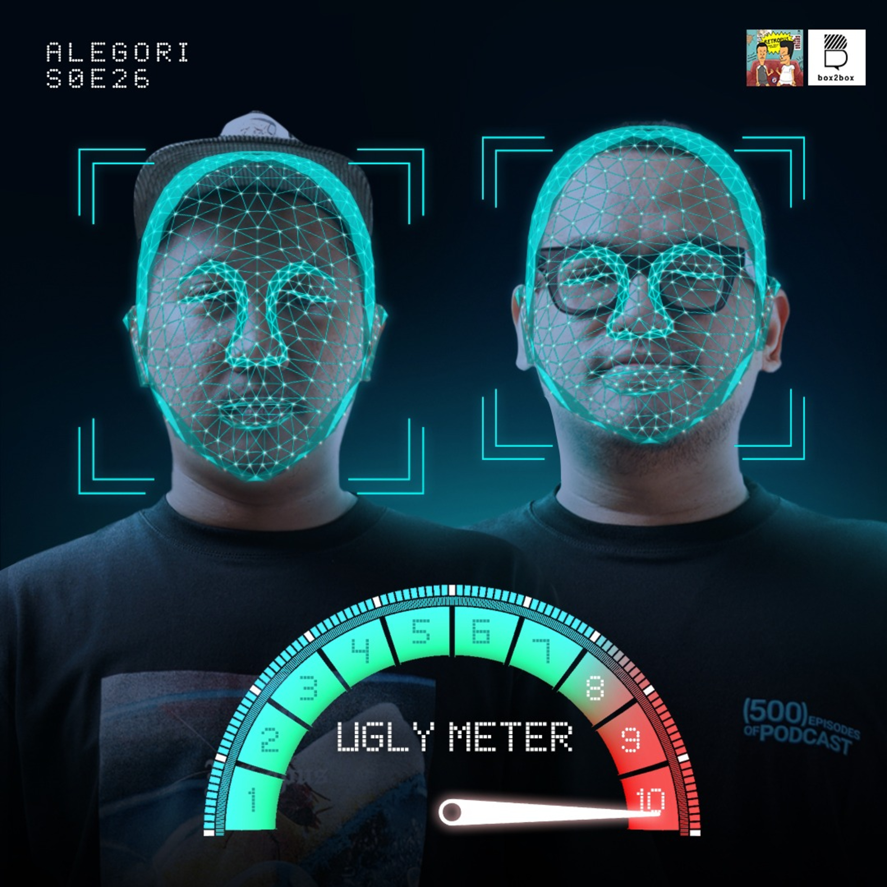 Alegori S0E26: Jelek yang Mungkin Tidak Tertolong episode artwork