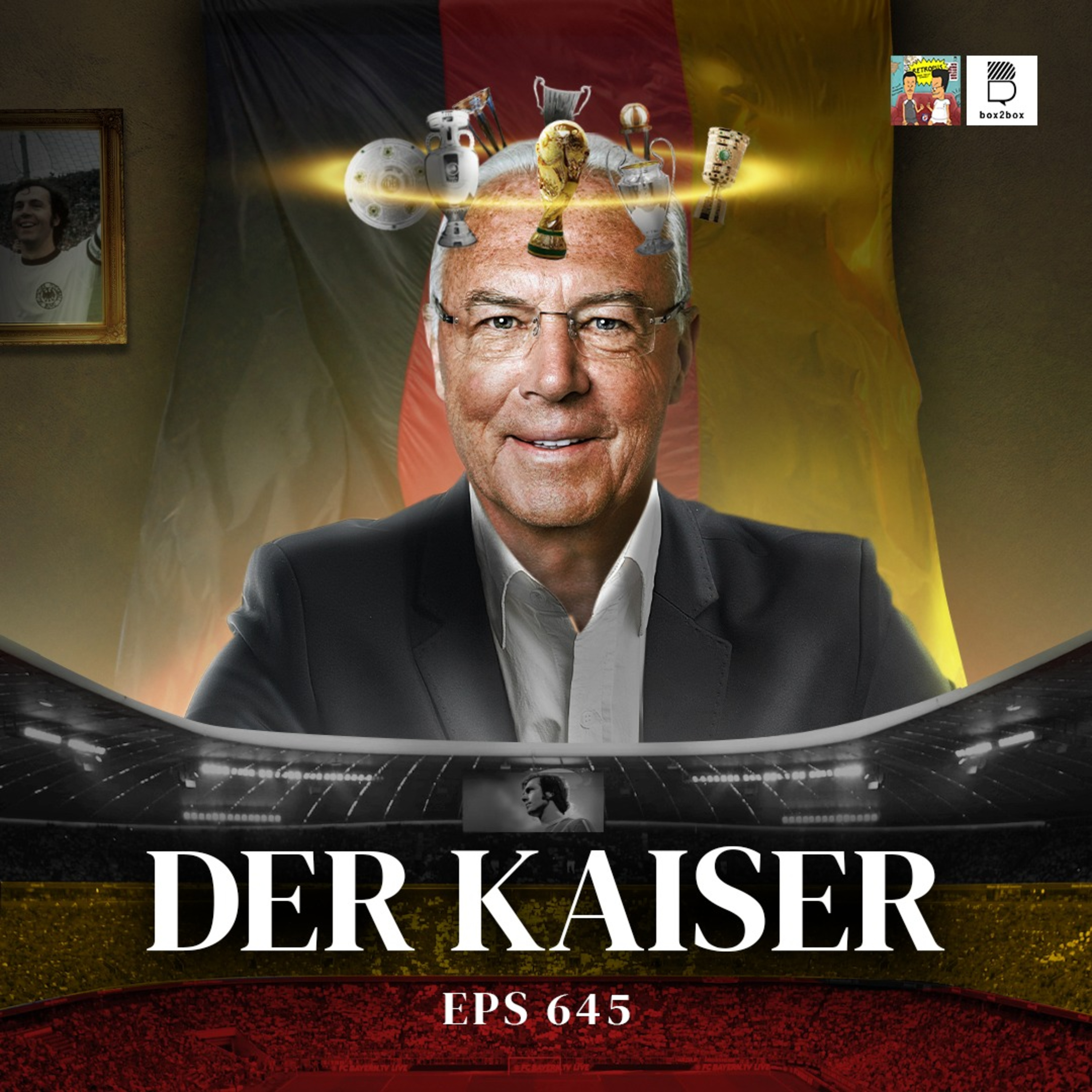 Eps 645: Mengantar Kepergian Sang Kaisar