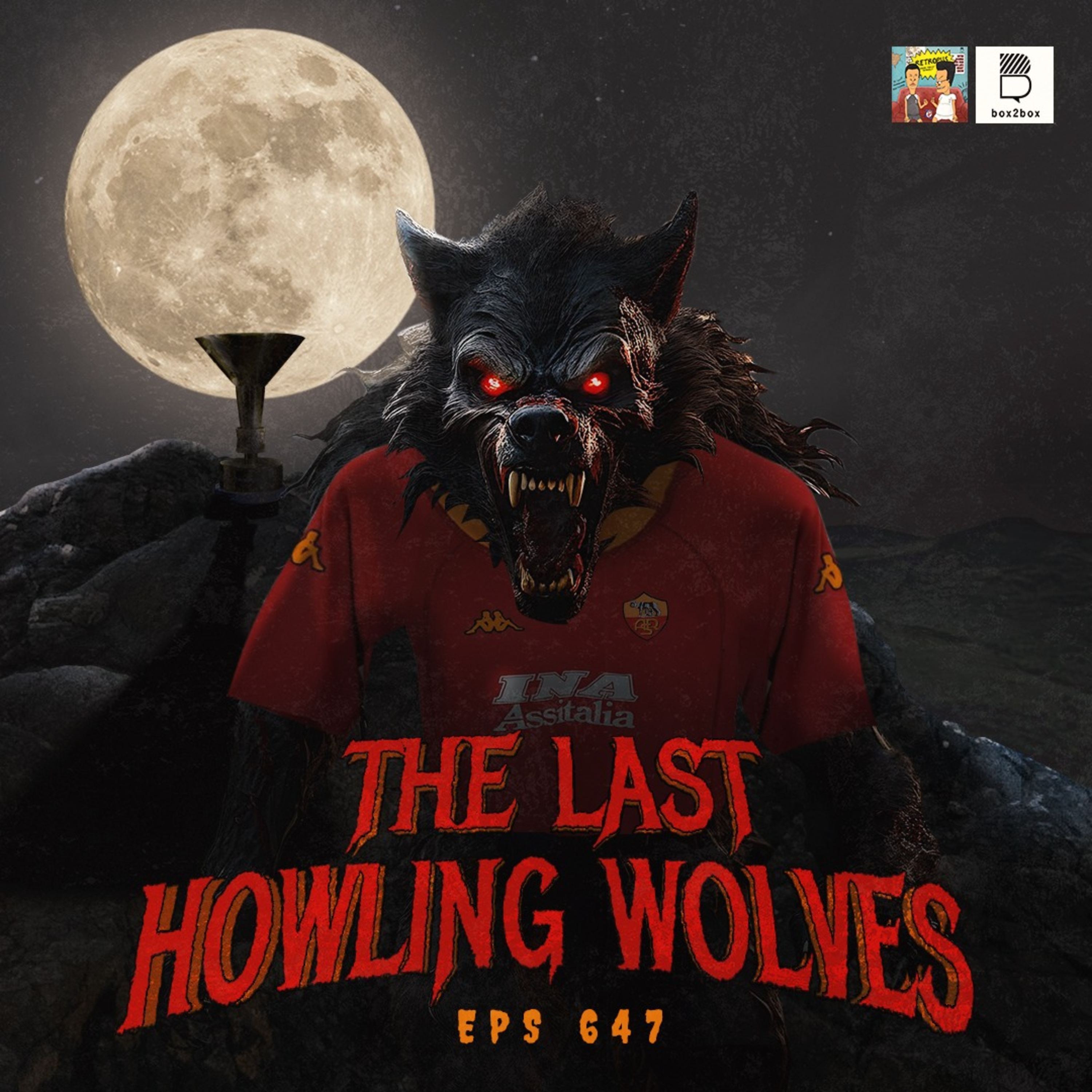 Eps 647: Terakhir Kali Serigala Roma Melolong episode artwork