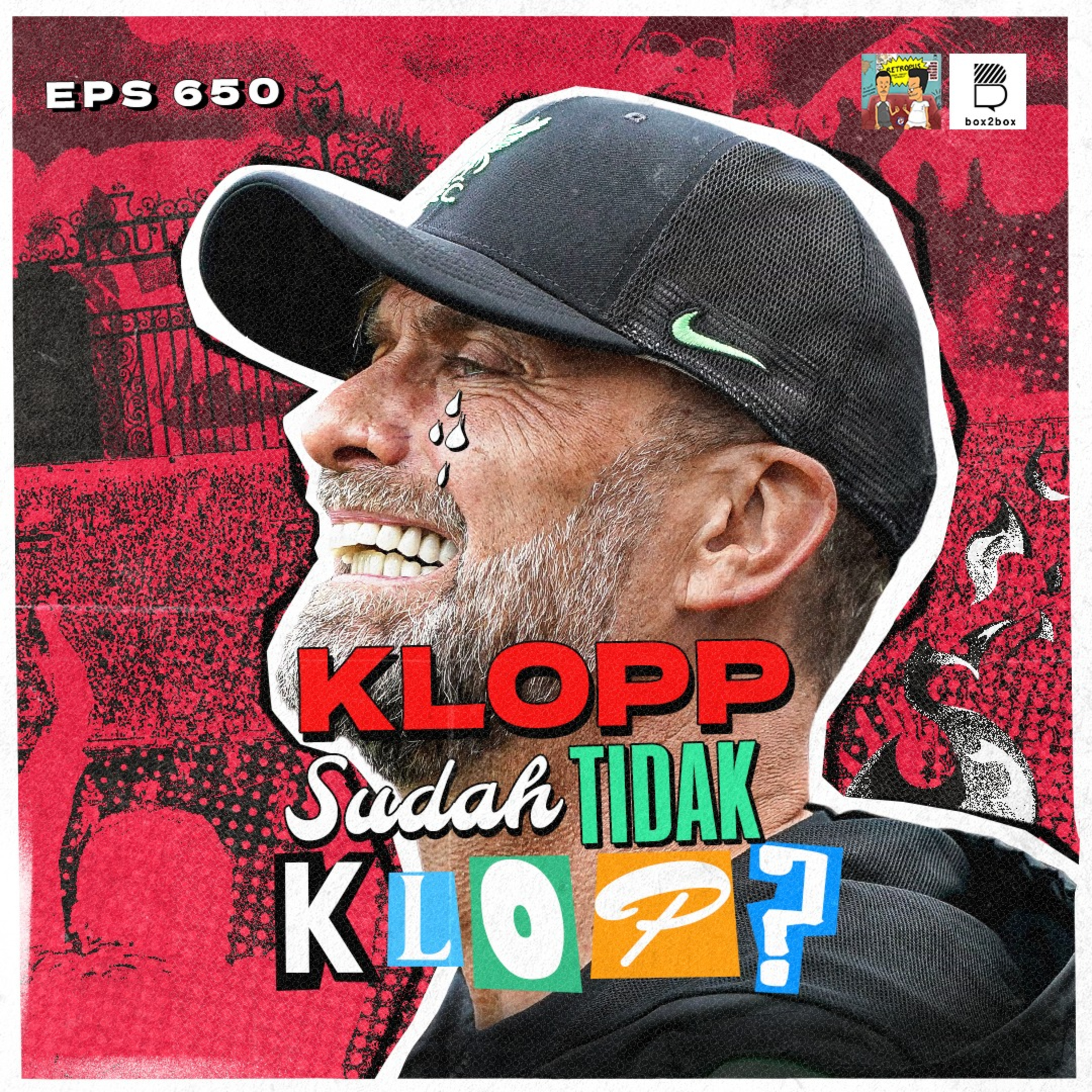 Eps 650: Klopp yang Kelelahan episode artwork
