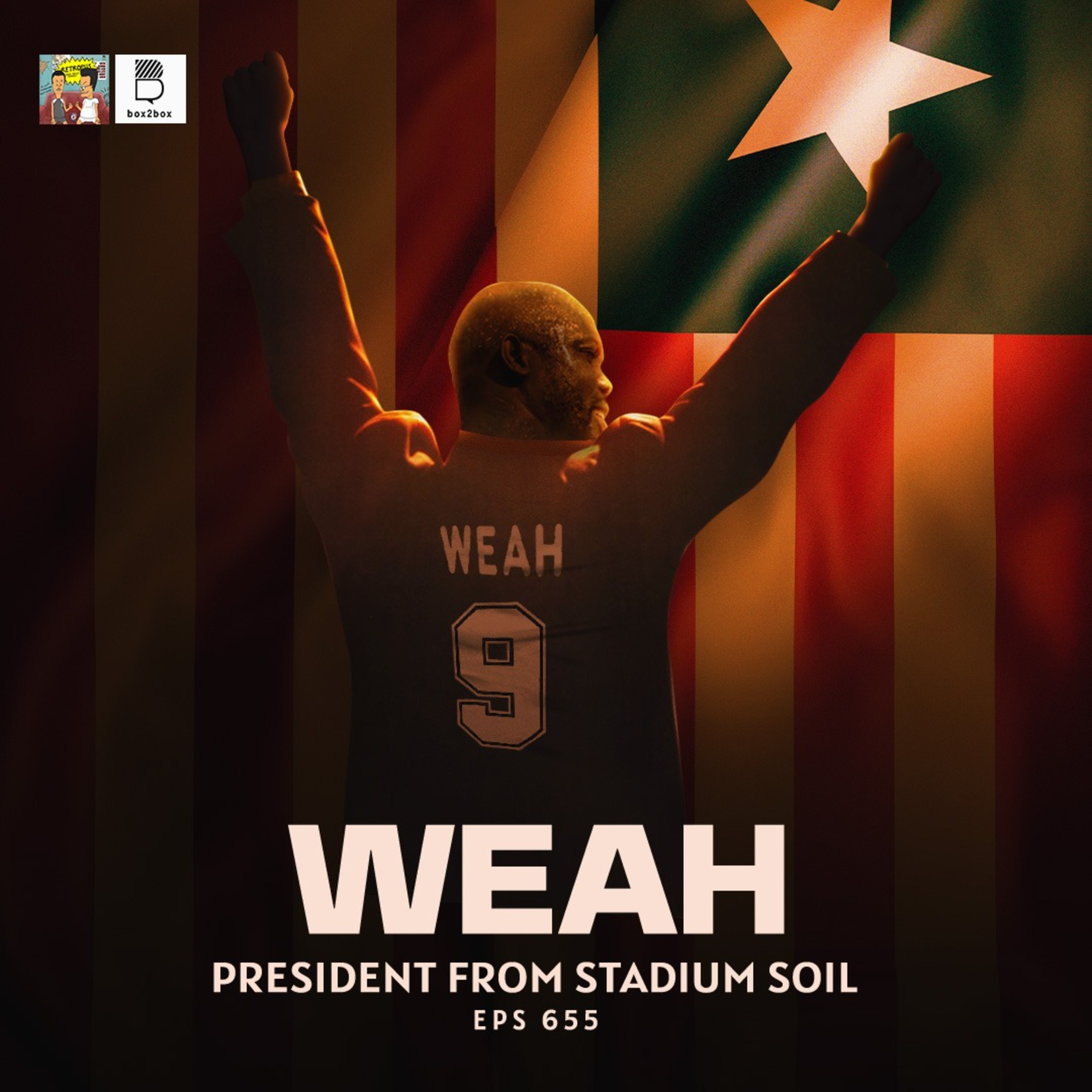 Eps 655: Weah yang Woah episode artwork