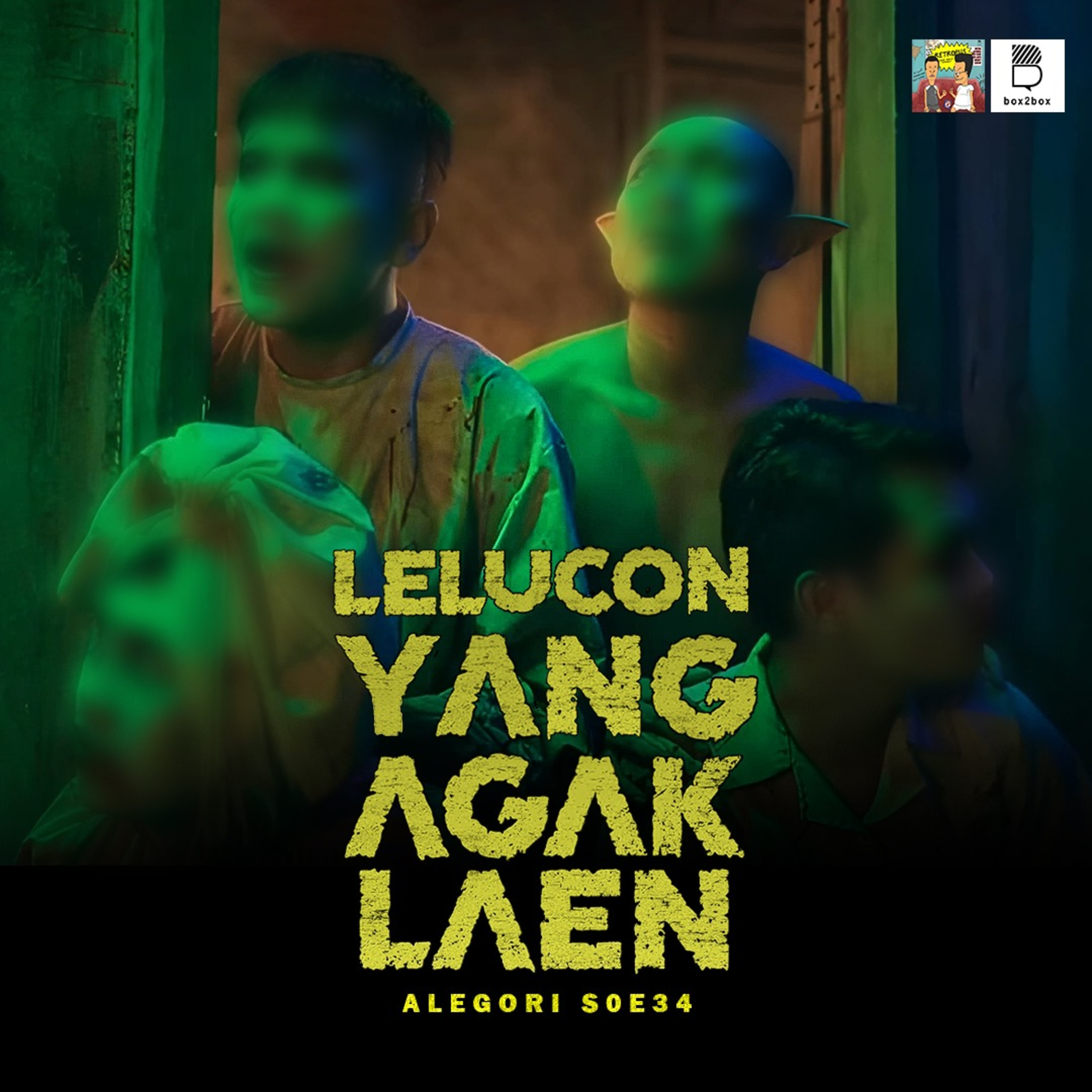 Alegori S0E34: Kritik yang Agak Laen episode artwork