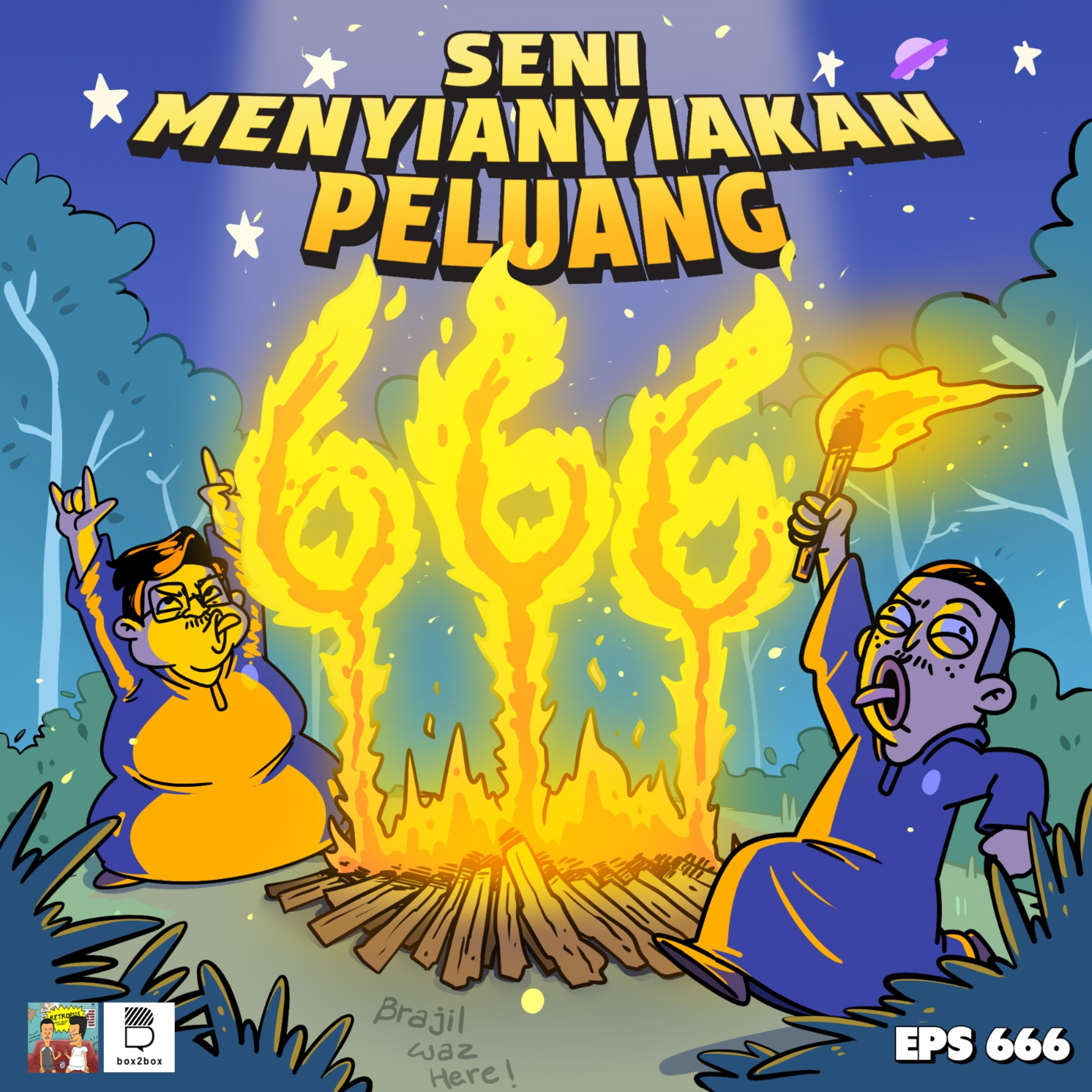 Eps 666: Seni Menyianyiakan Peluang episode artwork