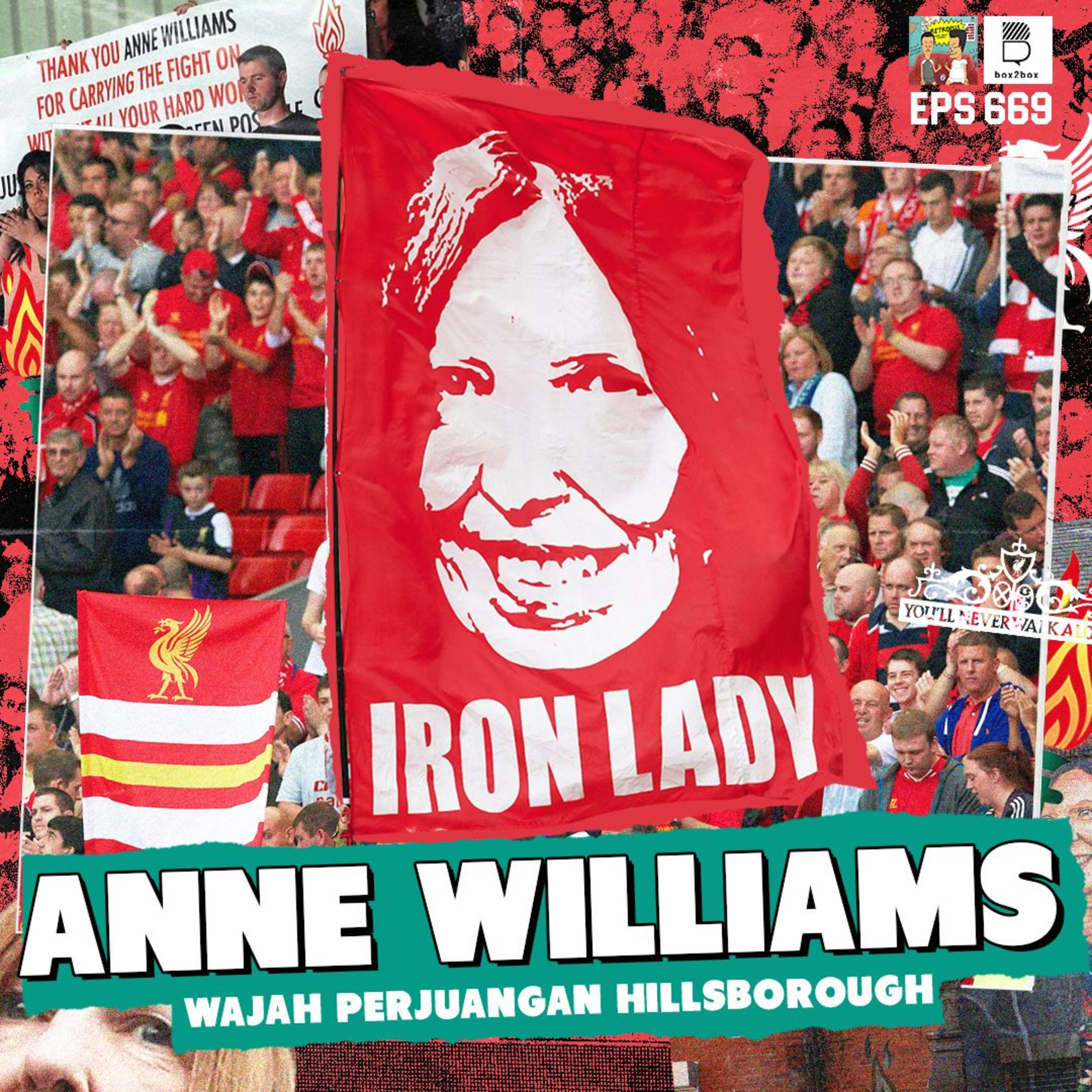 Eps 669: Tribute to The Iron Lady episode artwork
