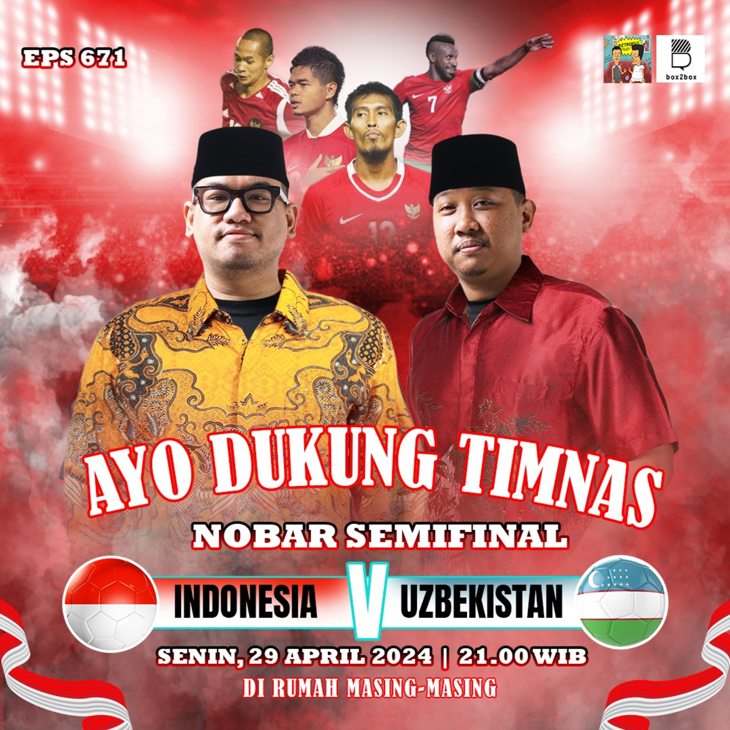 Eps 671: Emang Gimana Sih Etika Nobar? episode artwork