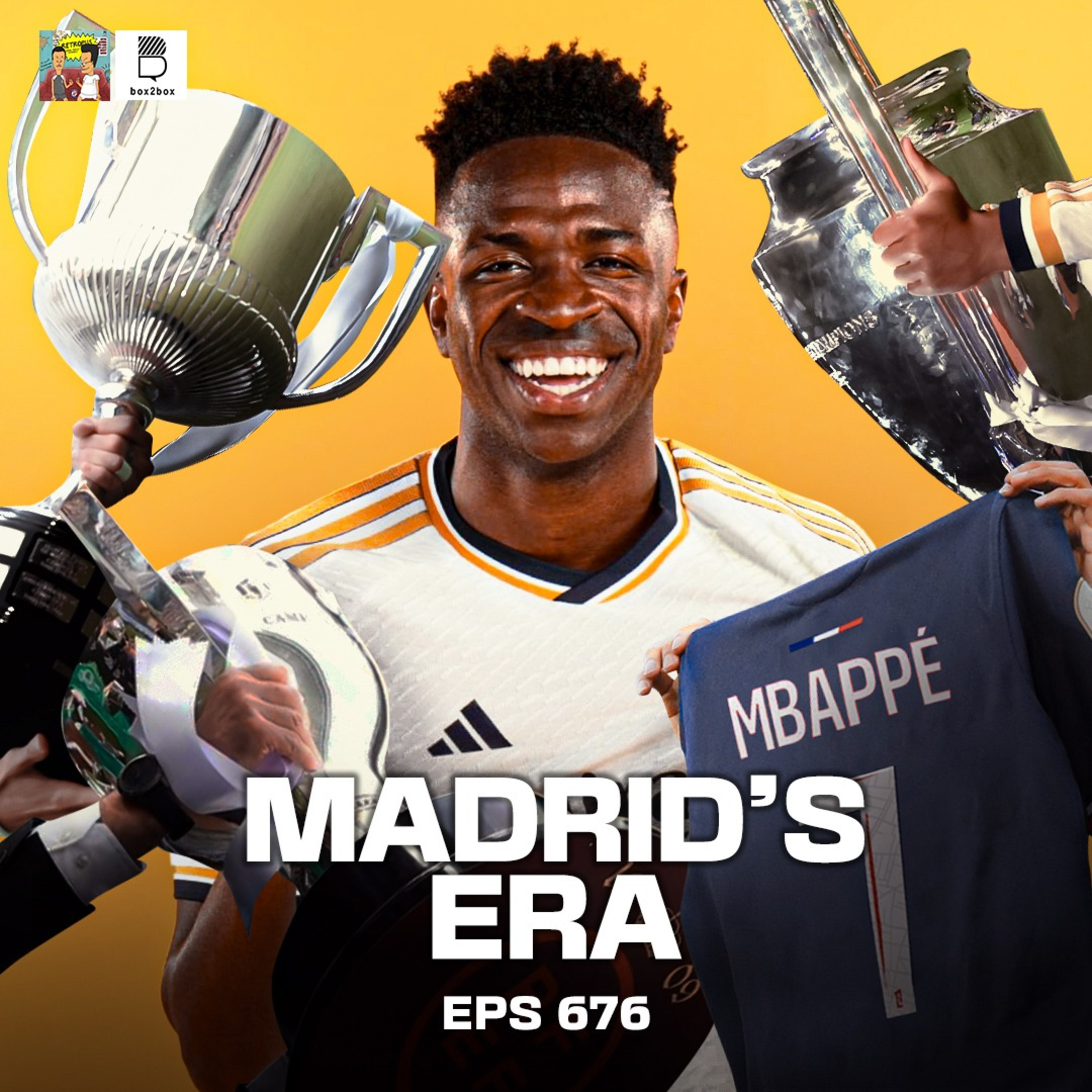 Eps 676: Setiap Zaman ada Real Madridnya episode artwork