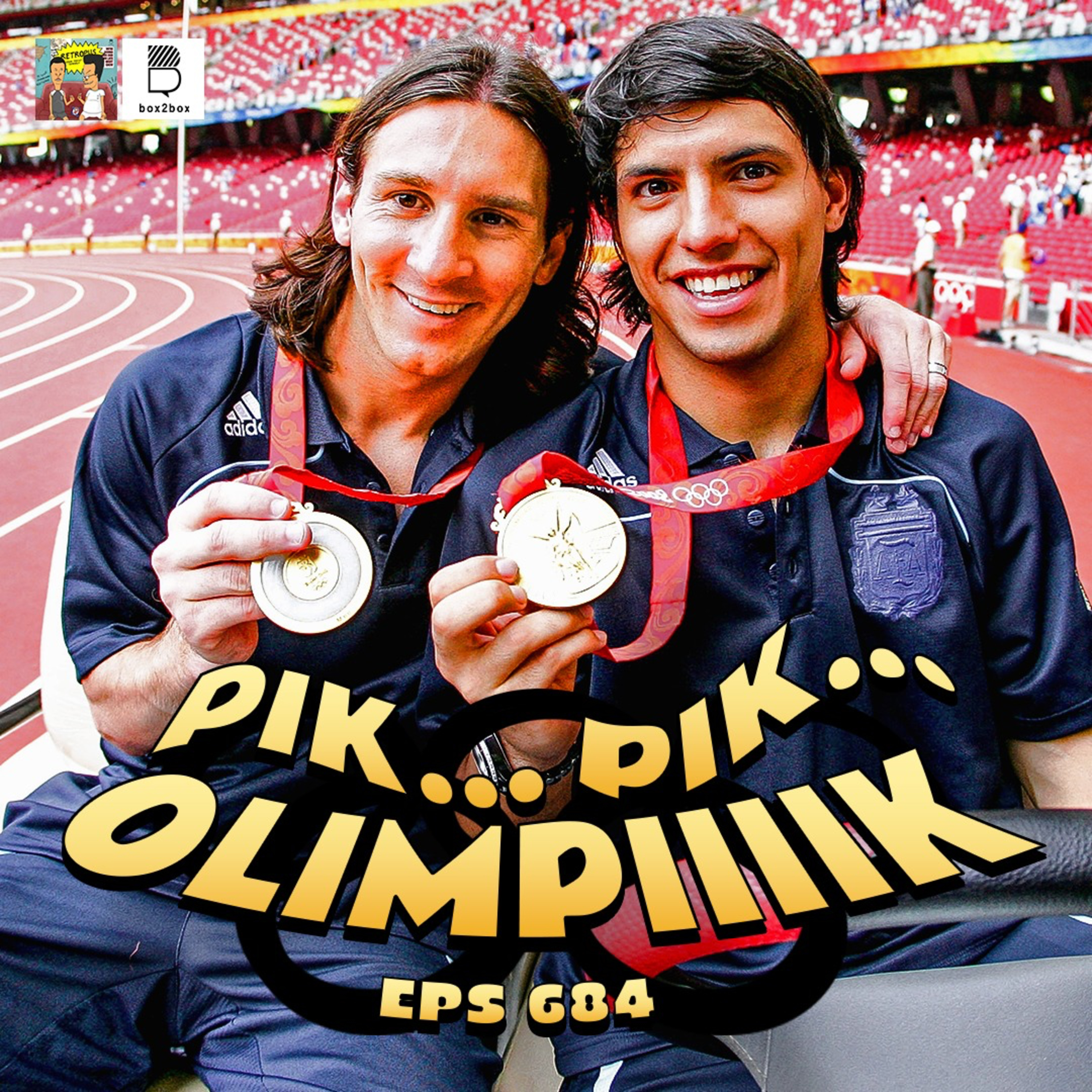 Eps 684: PIK…PIK…OLIMPIIIIIIIK! episode artwork