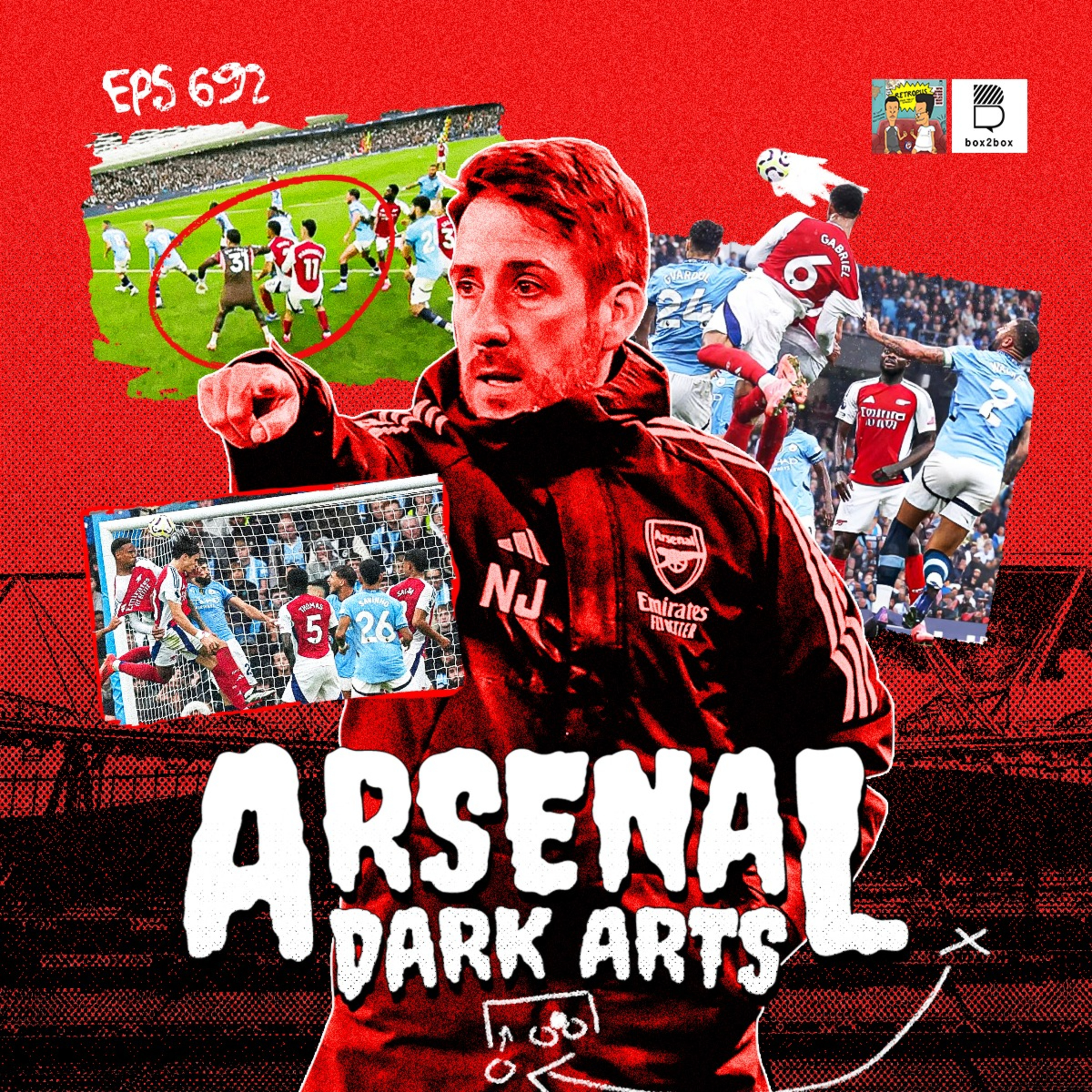EPs 692: Arsenal Dark Arts episode artwork