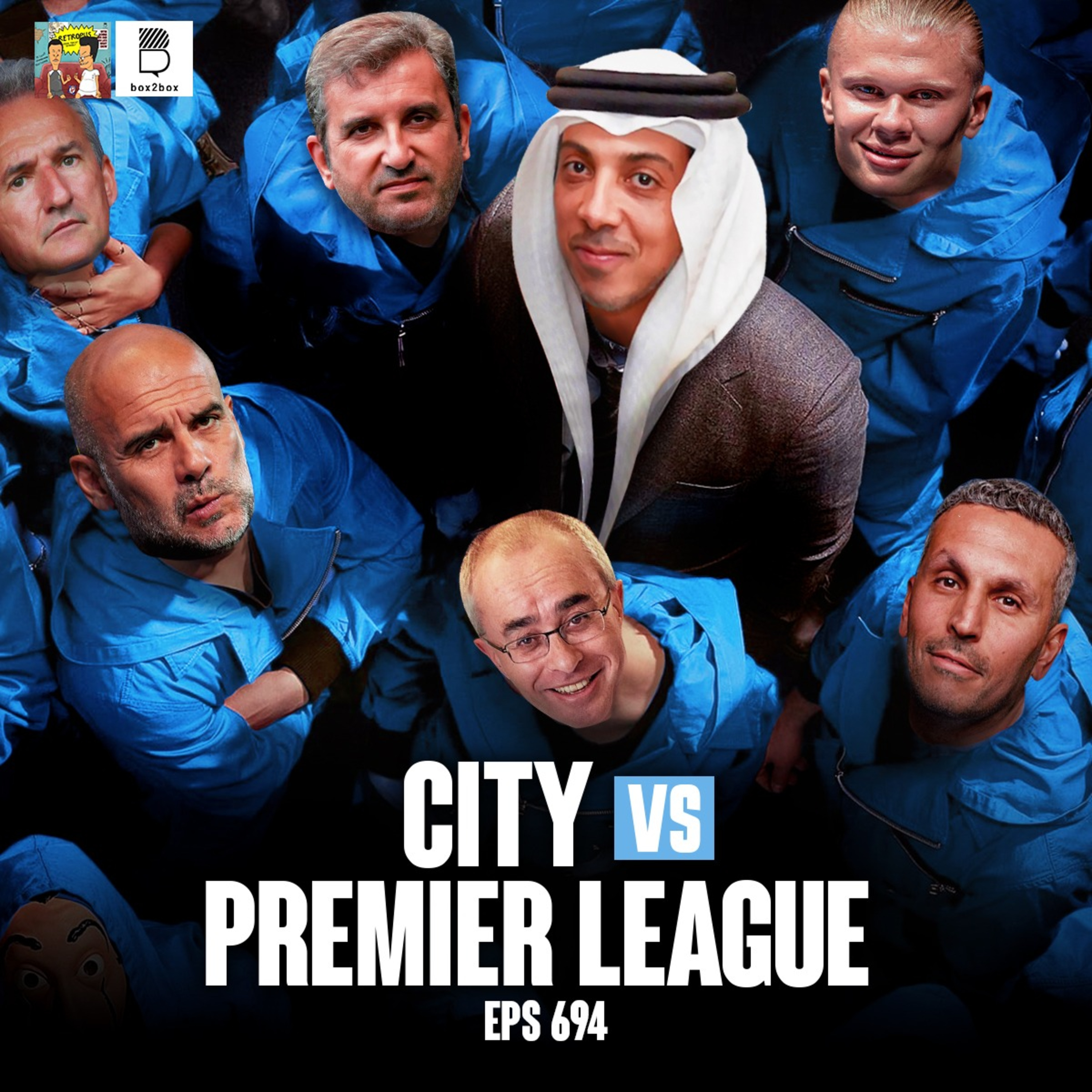 Eps 694: Dear PL, Hati-hati Peluru City episode artwork