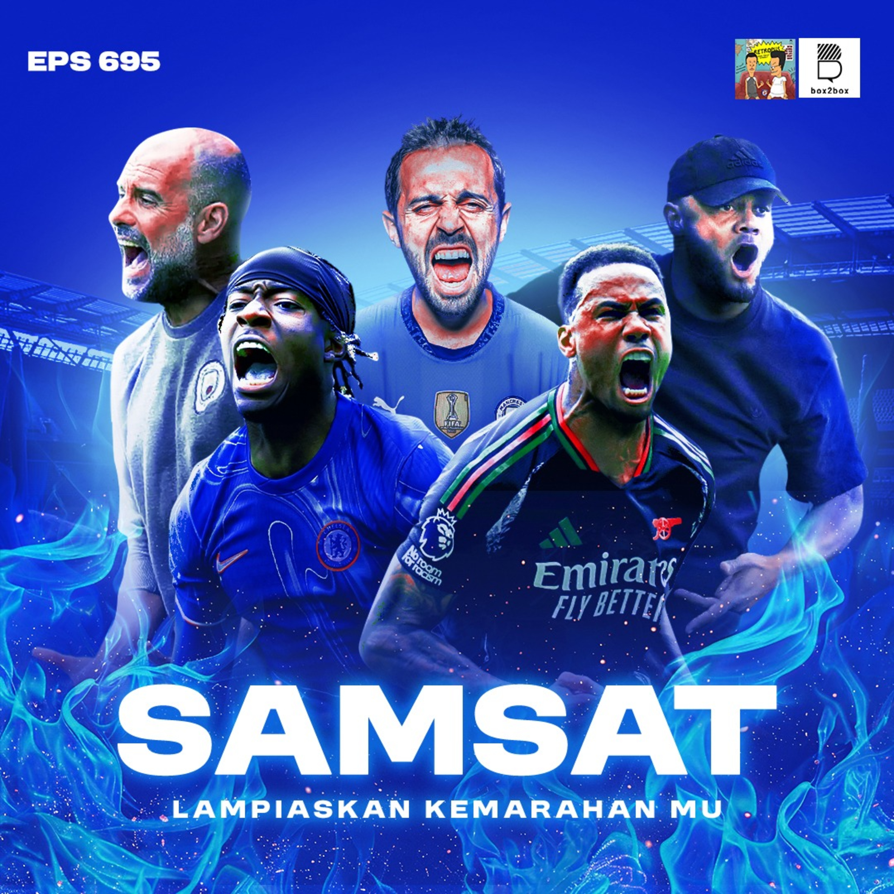 Eps 695: SAMSAT KEMBALI LAGI!!